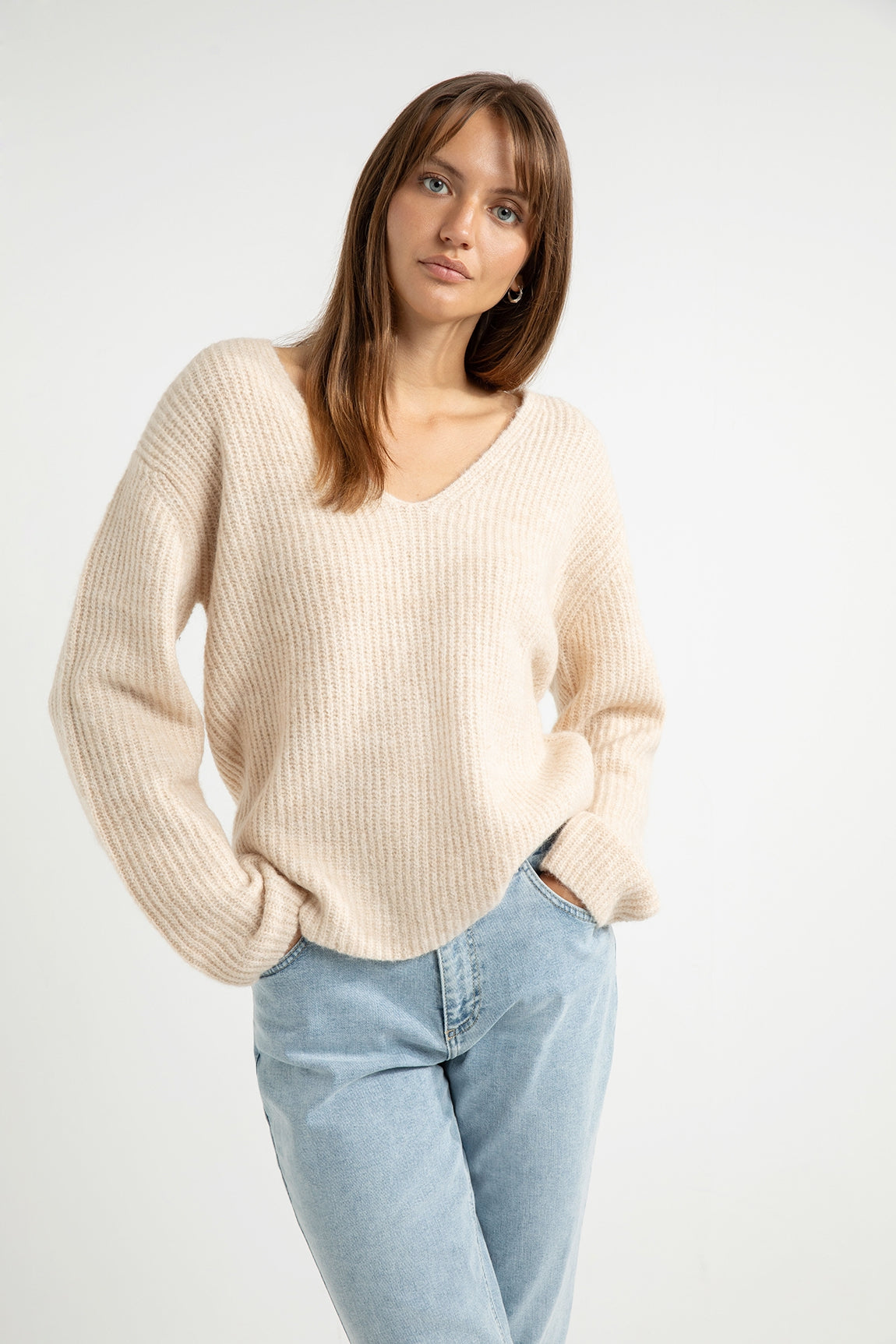 Avalon sweater | Sand