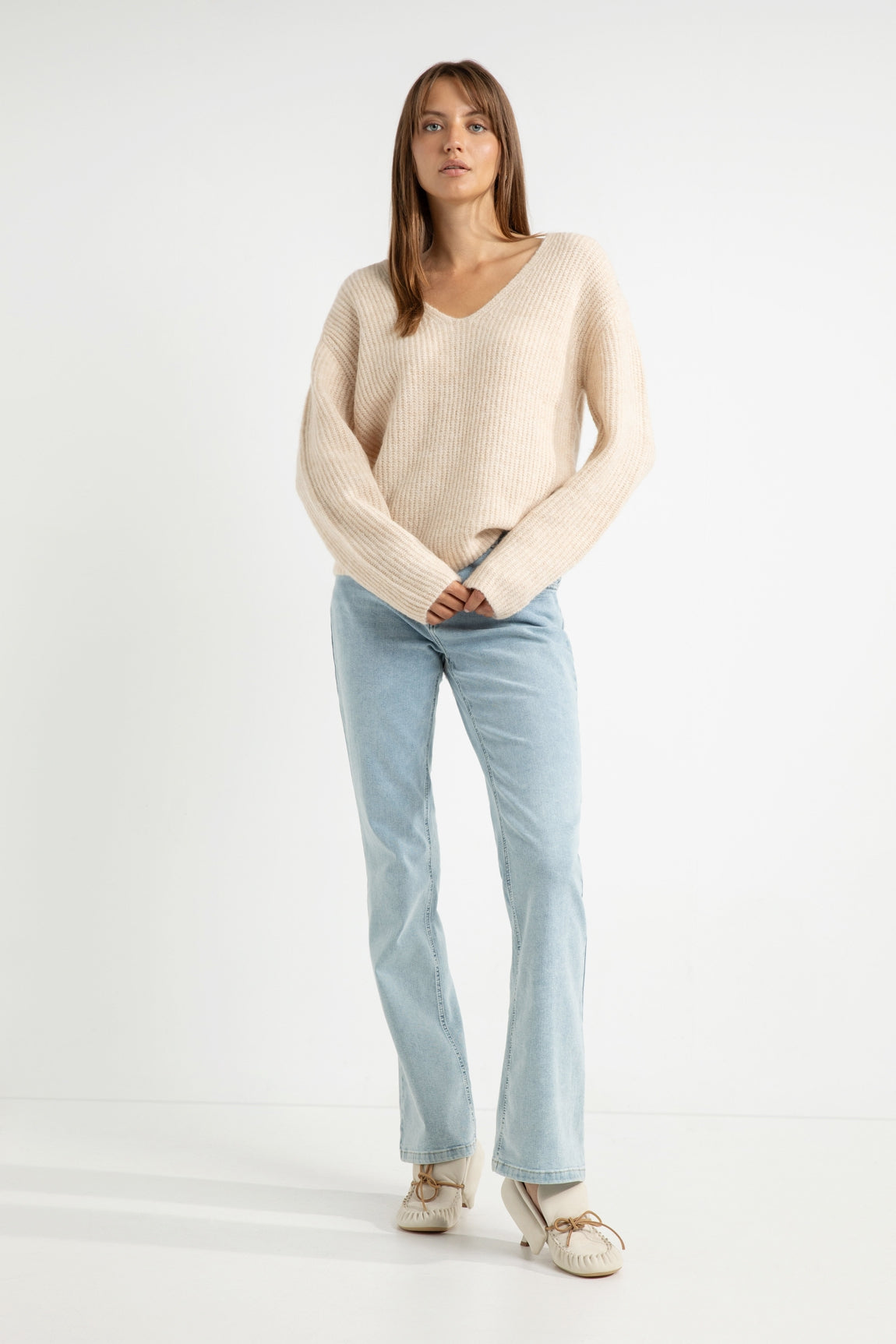 Avalon sweater | Sand