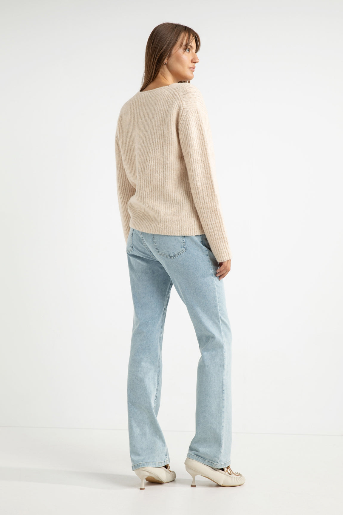 Avalon sweater | Sand