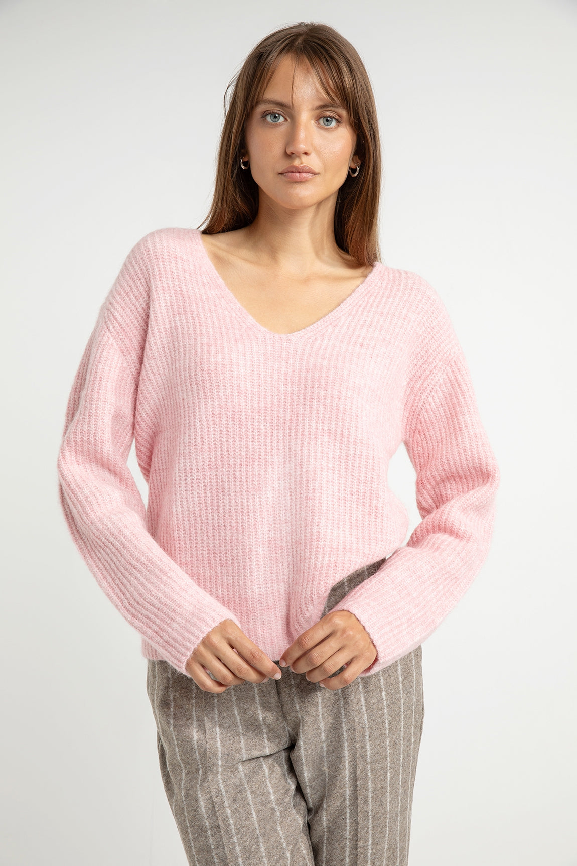 Avalon sweater | Soft Pink