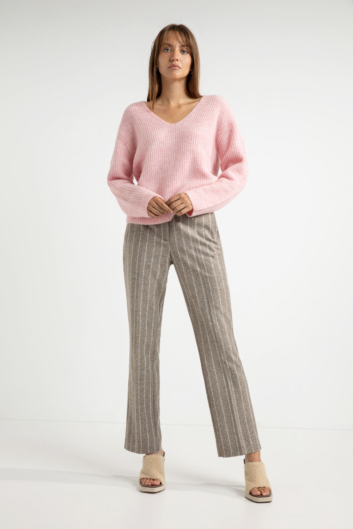 Avalon sweater | Soft Pink