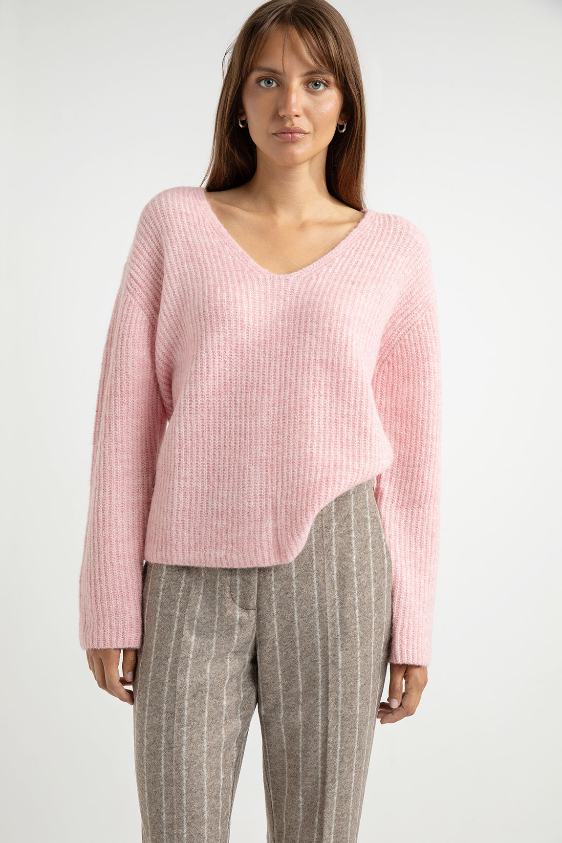 Avalon sweater | Soft Pink