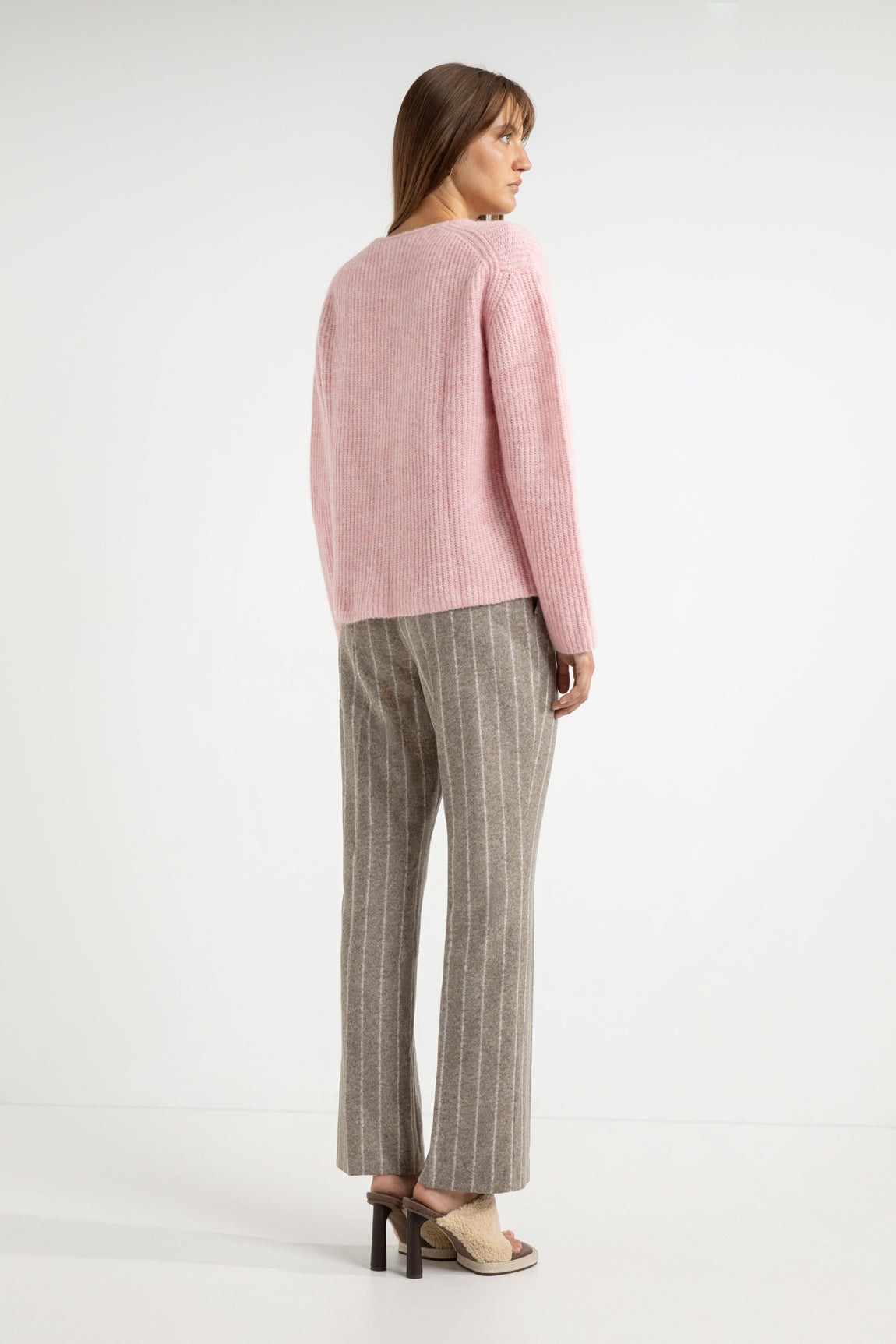 Avalon sweater | Soft Pink