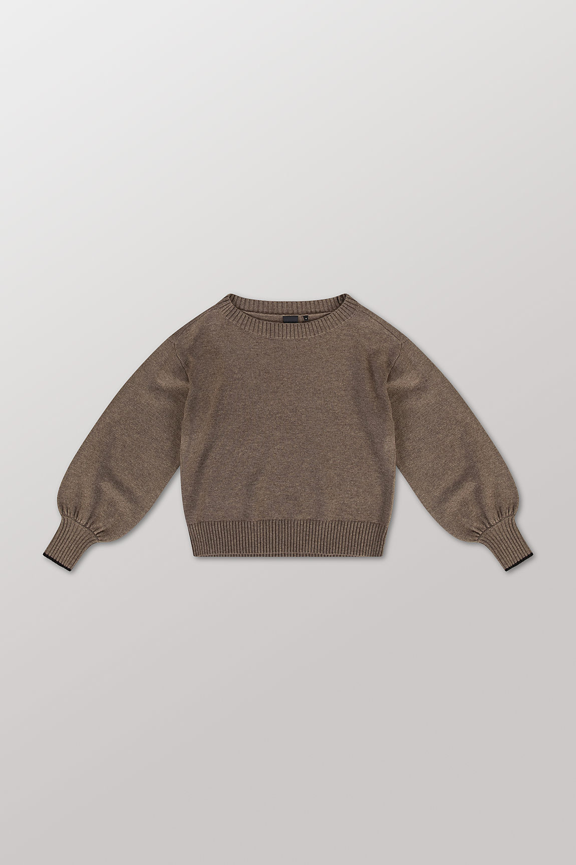 Arno sweater | Mocca stripe