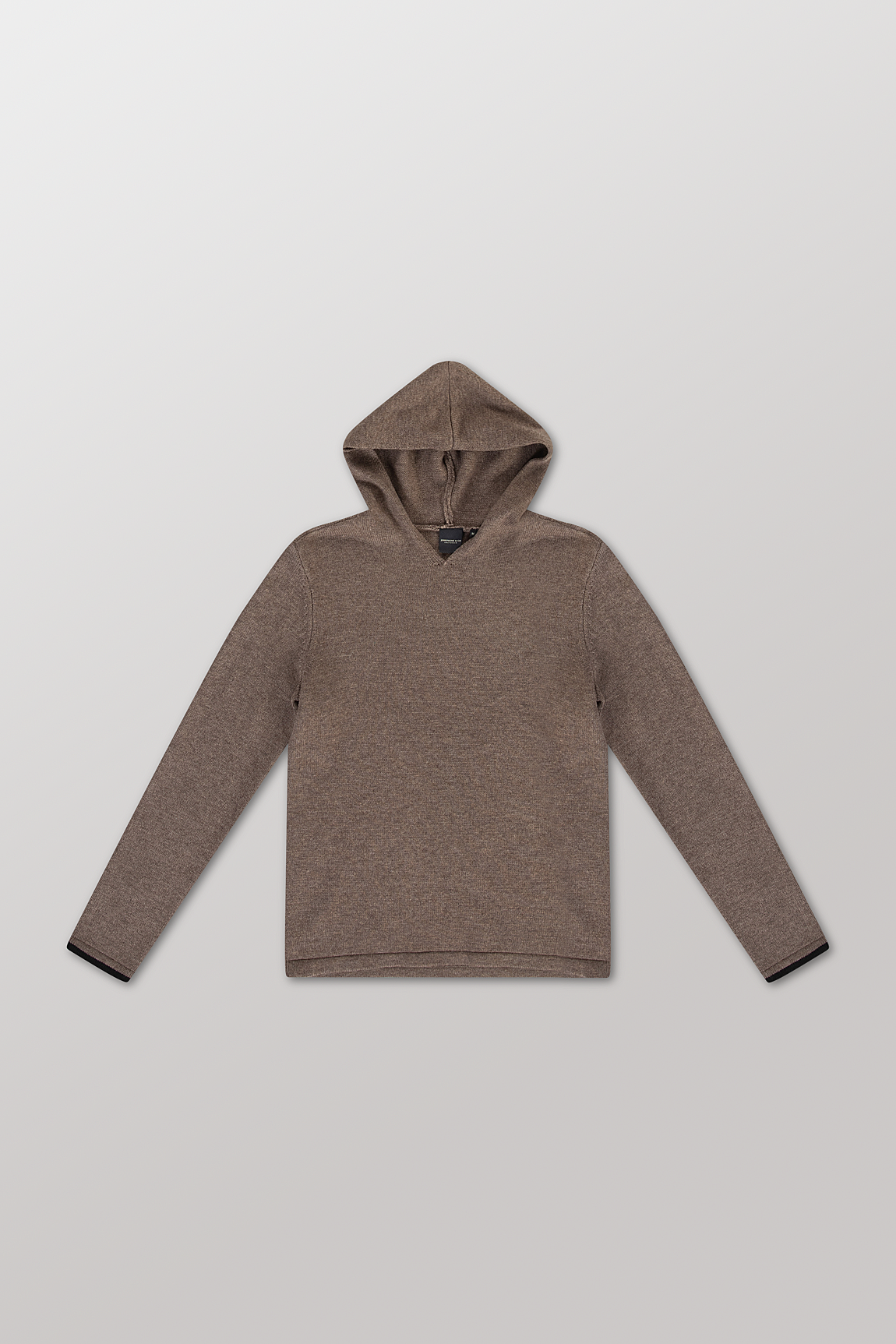 Allard Hoodie | Mocca stripe