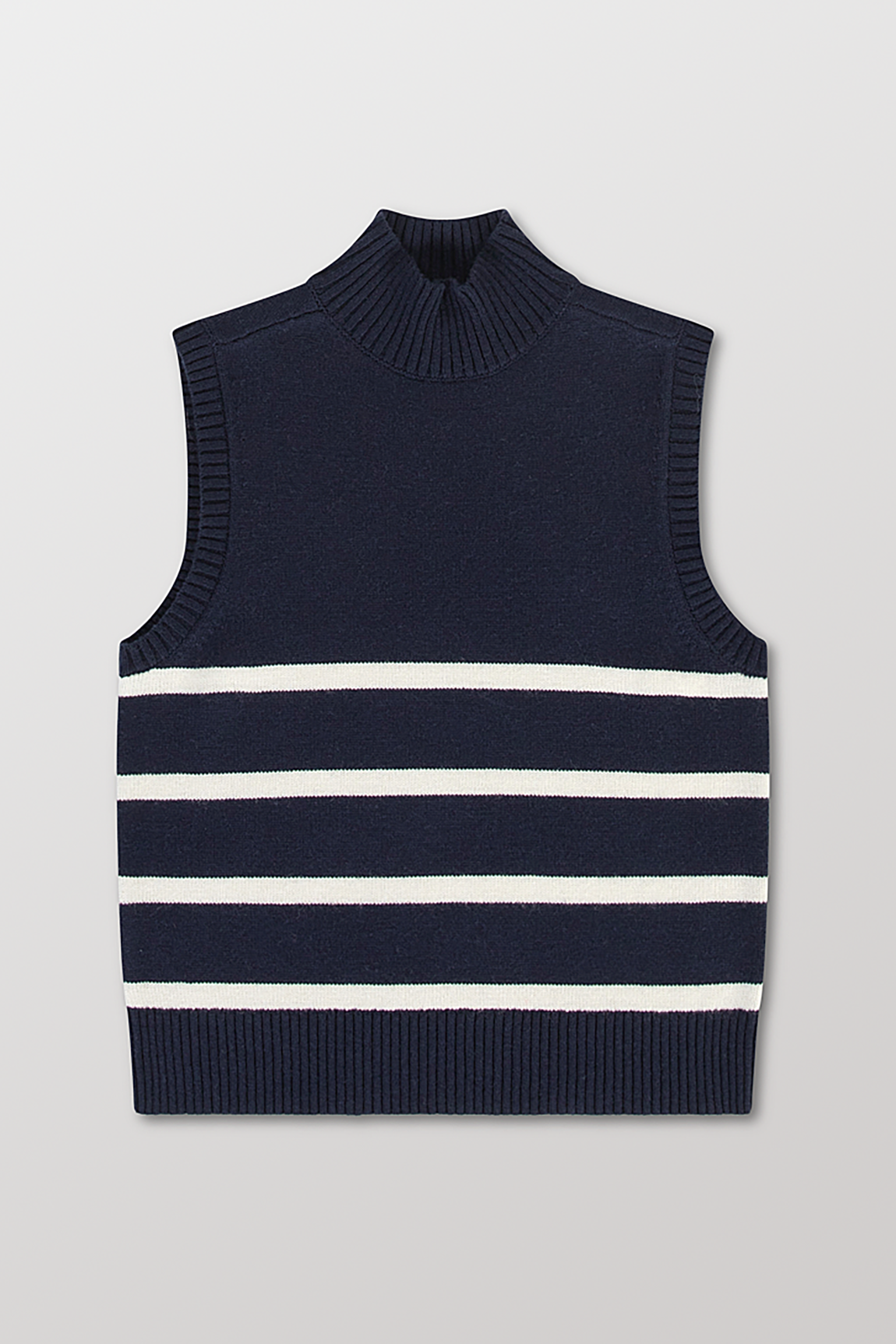 Arianne Singlet | Navy stripe