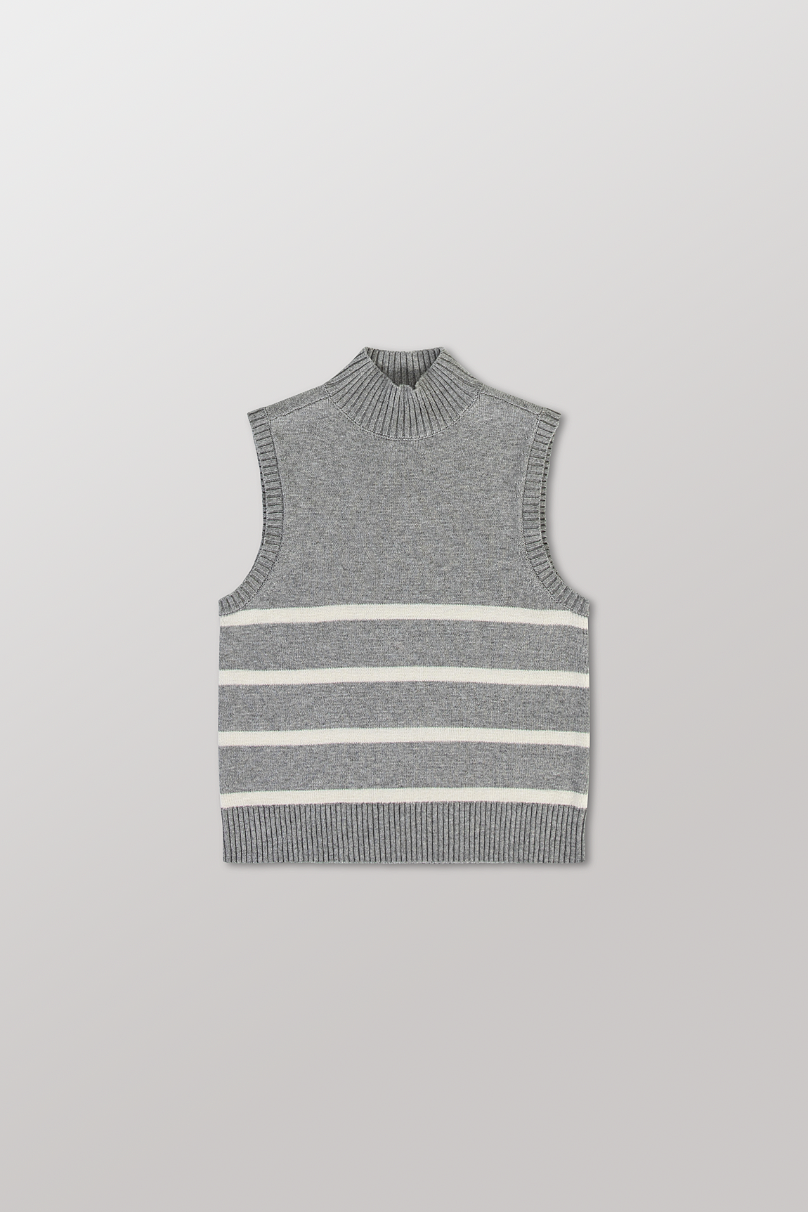 Arianne Singlet | Grey stripe