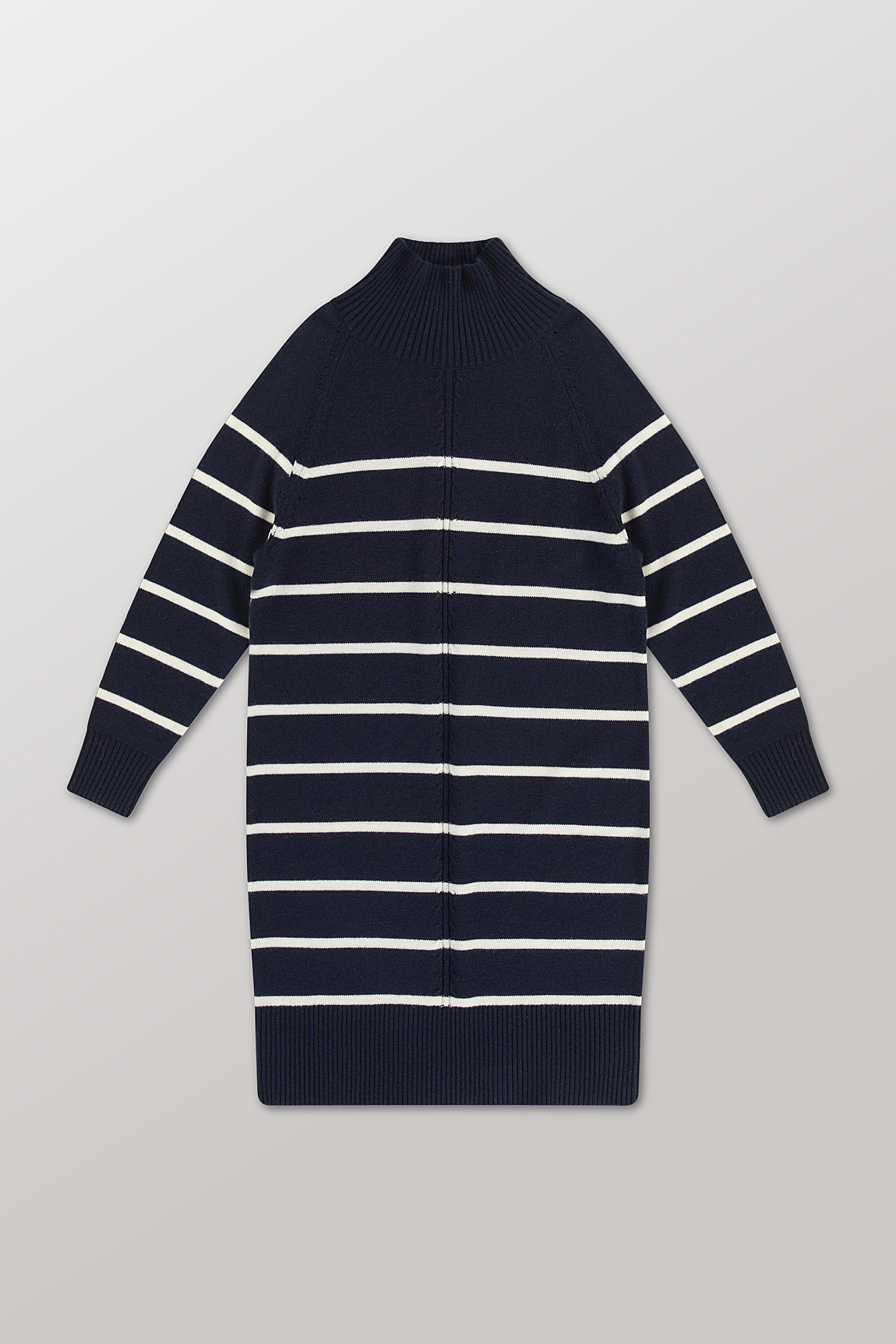 Anika dress | Navy stripe