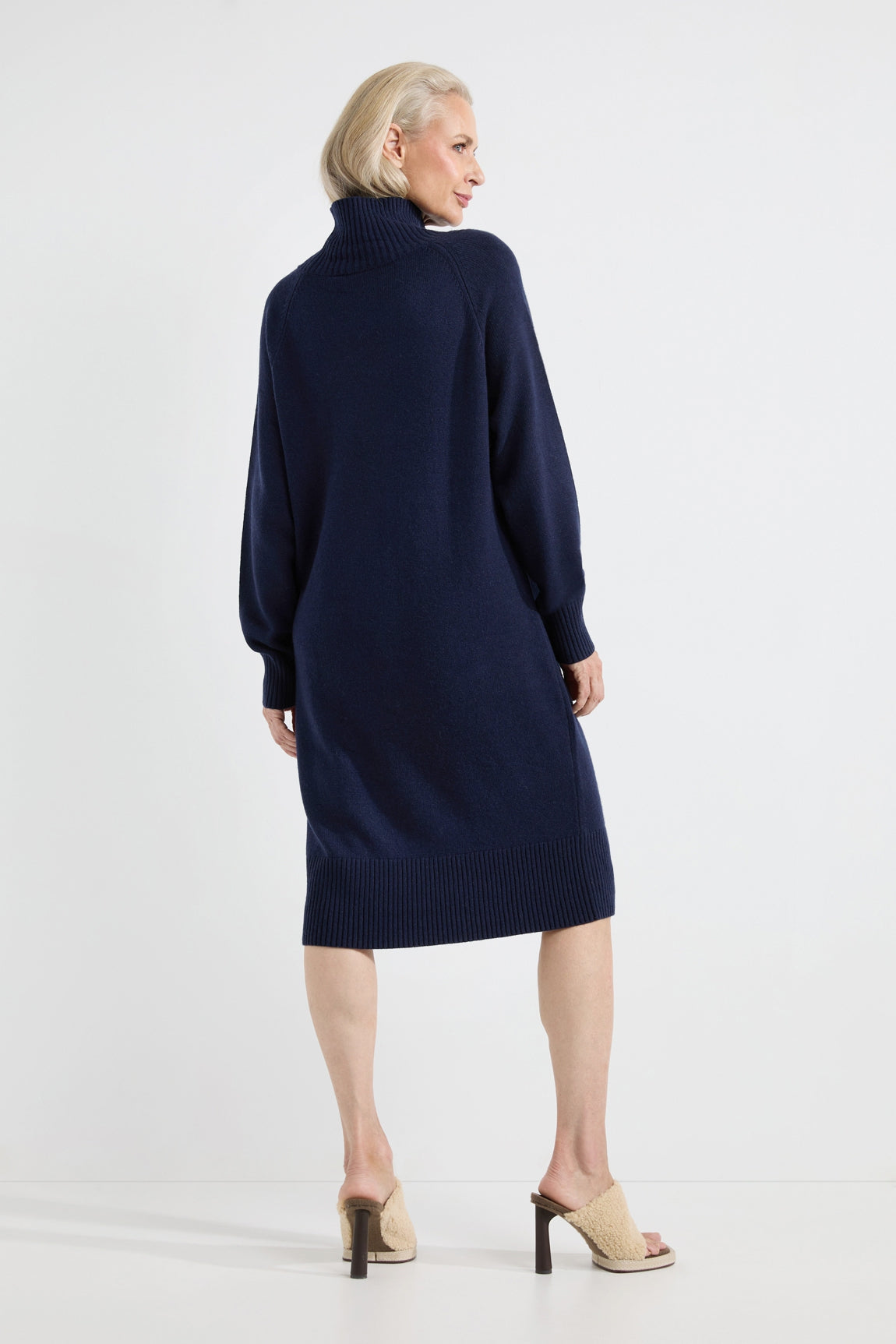 Anika dress | Navy