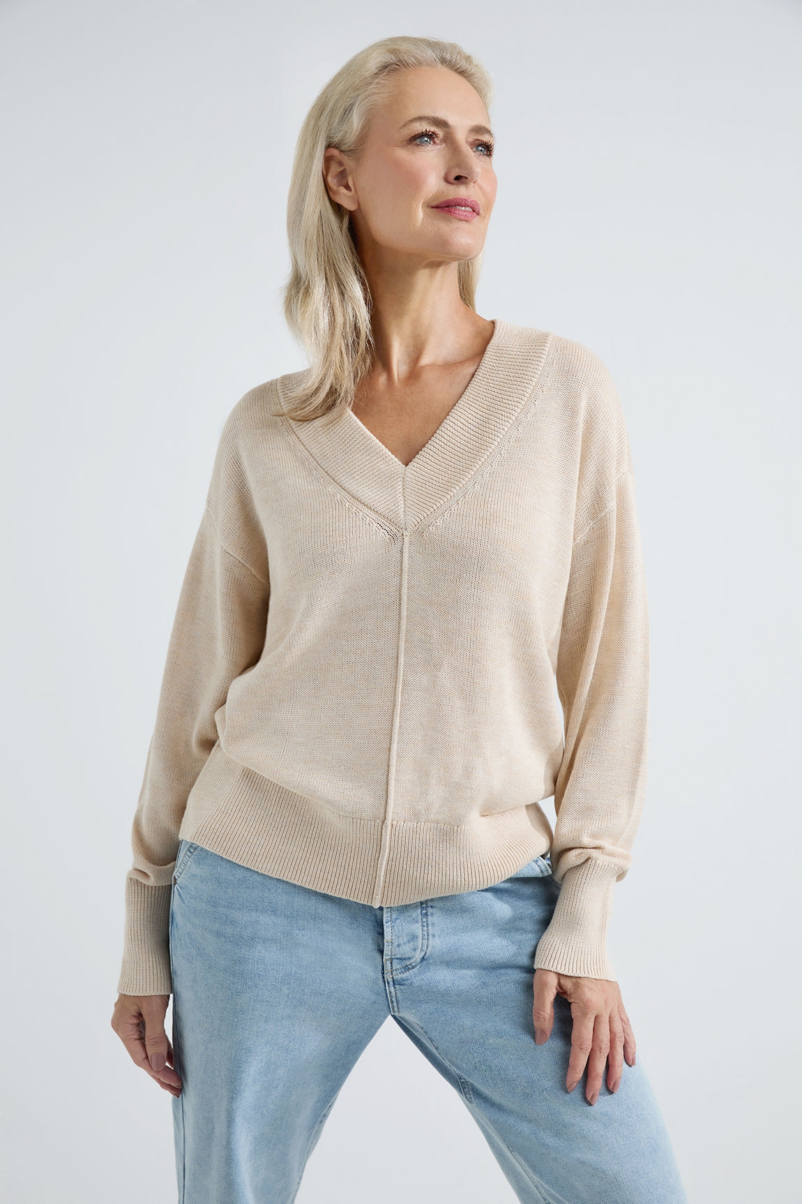 Annette sweater | Beige