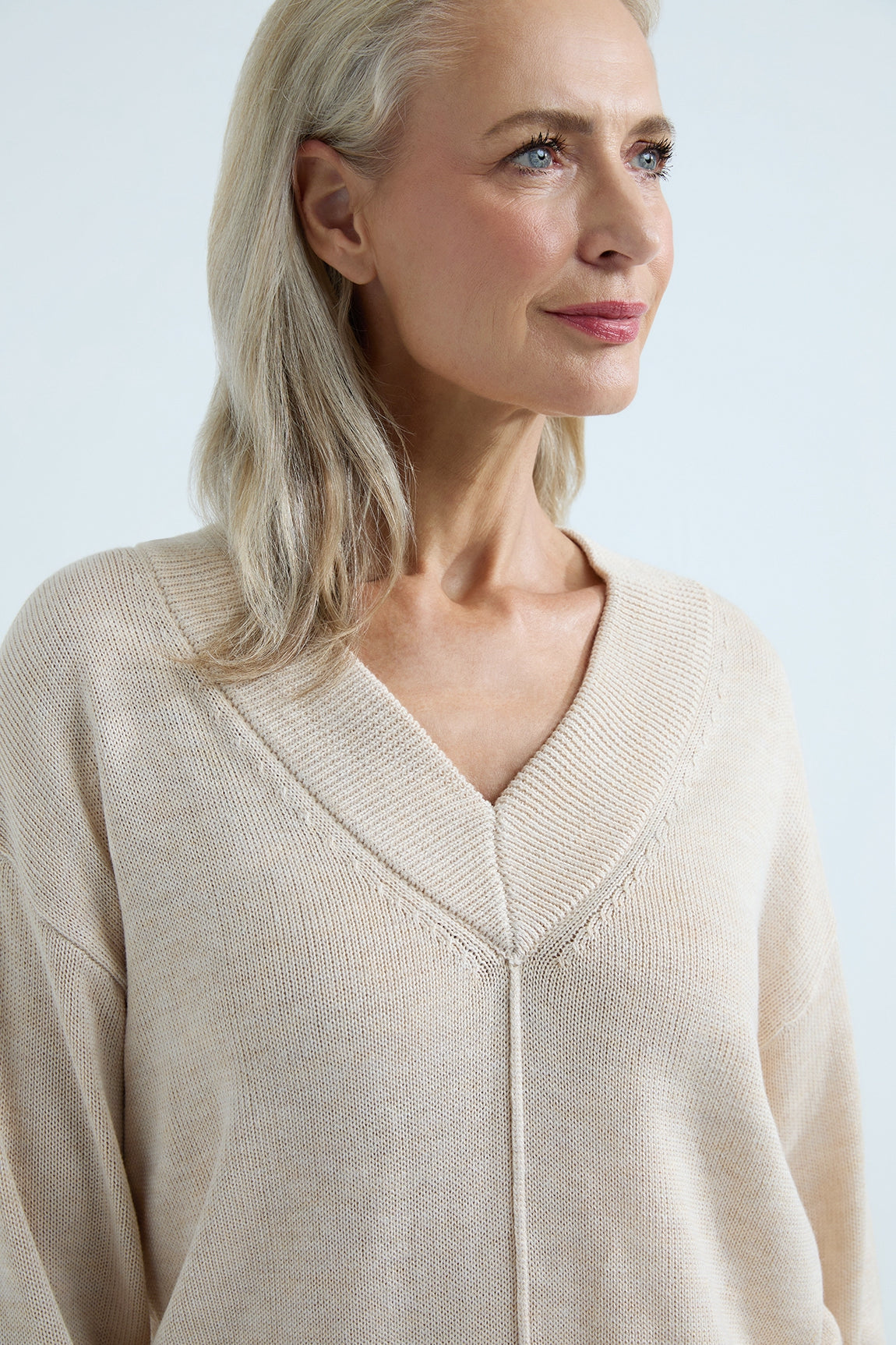 Annette sweater | Beige