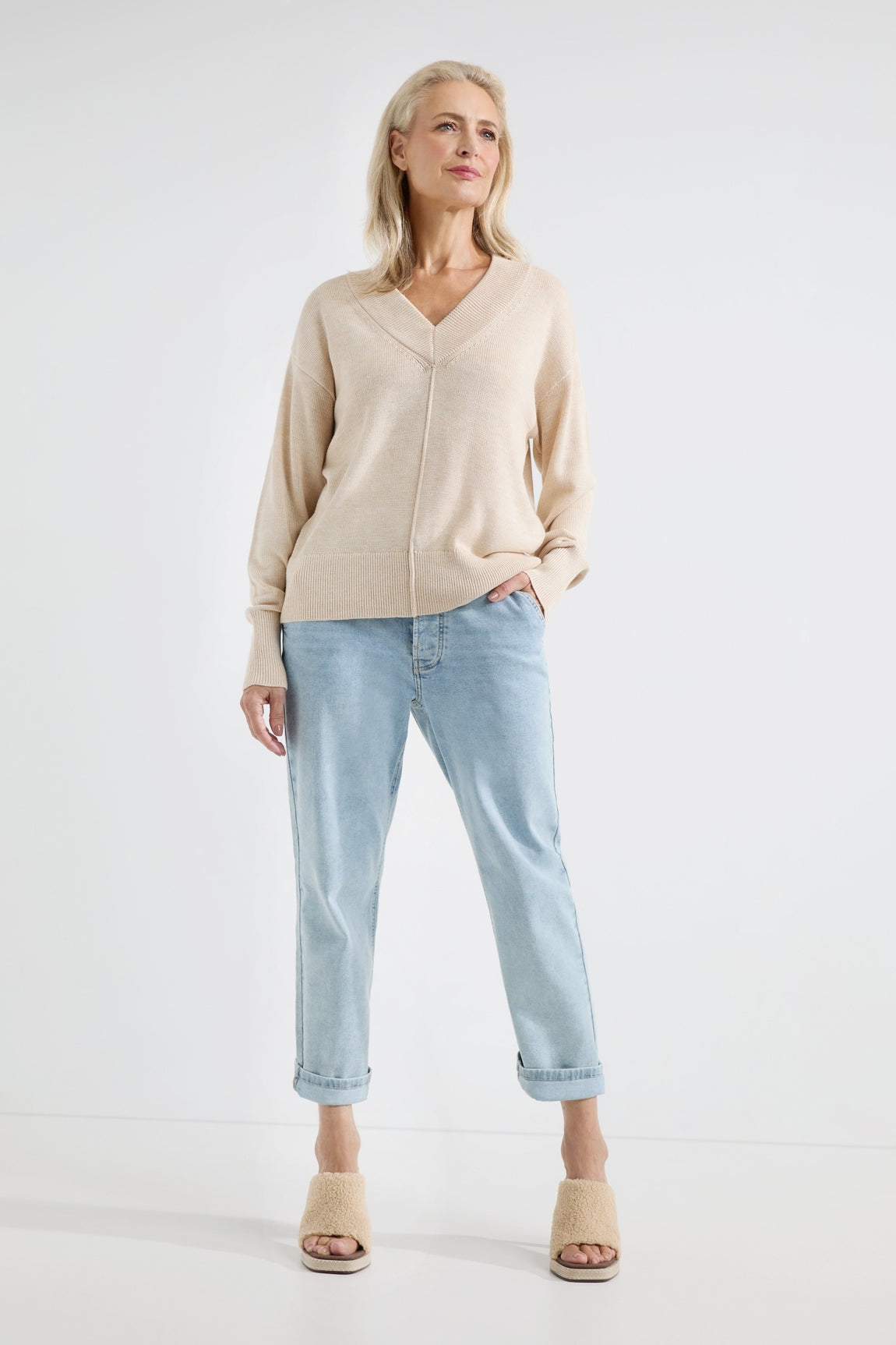 Annette sweater | Beige