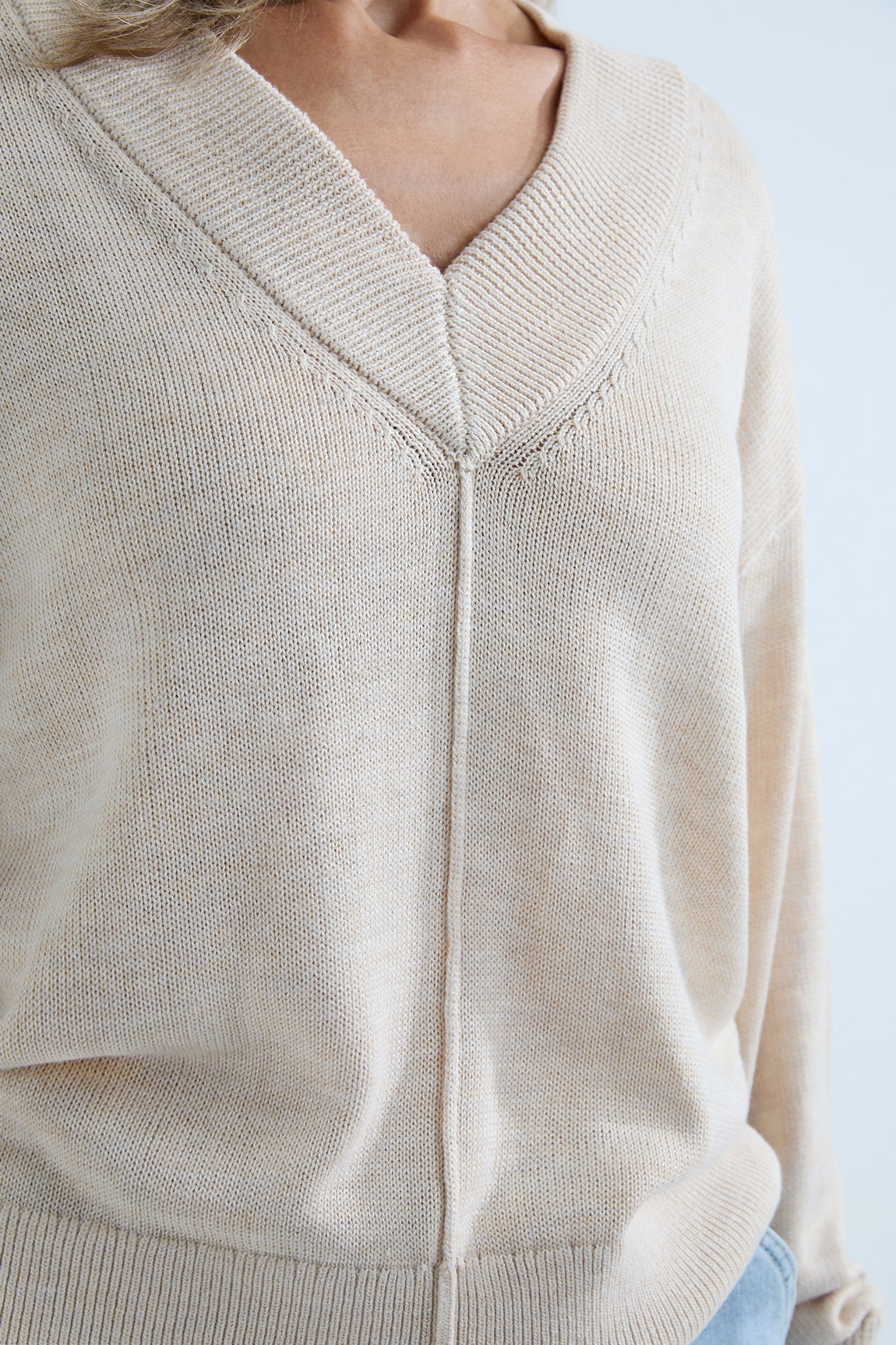 Annette sweater | Beige