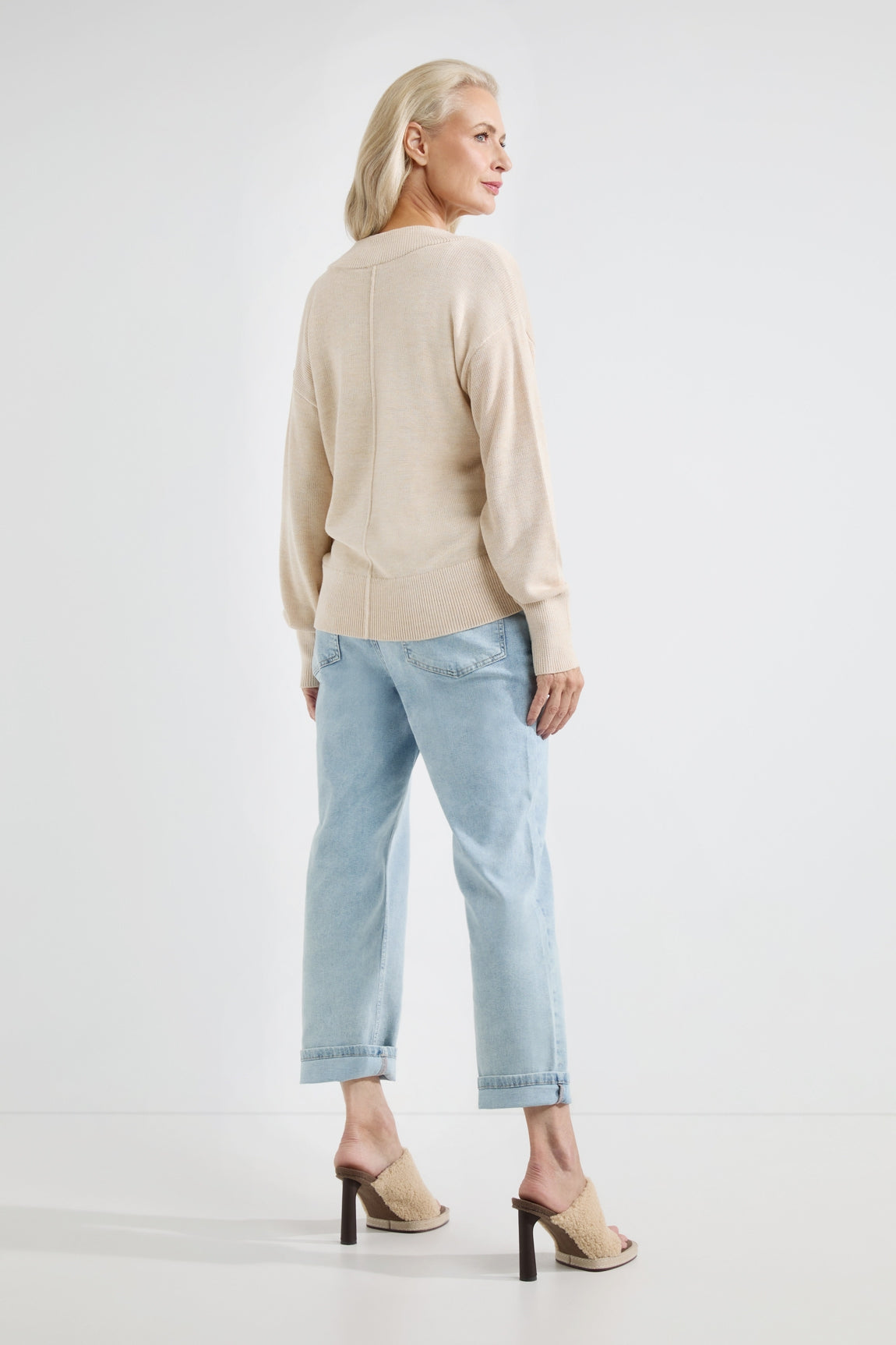 Annette sweater | Beige