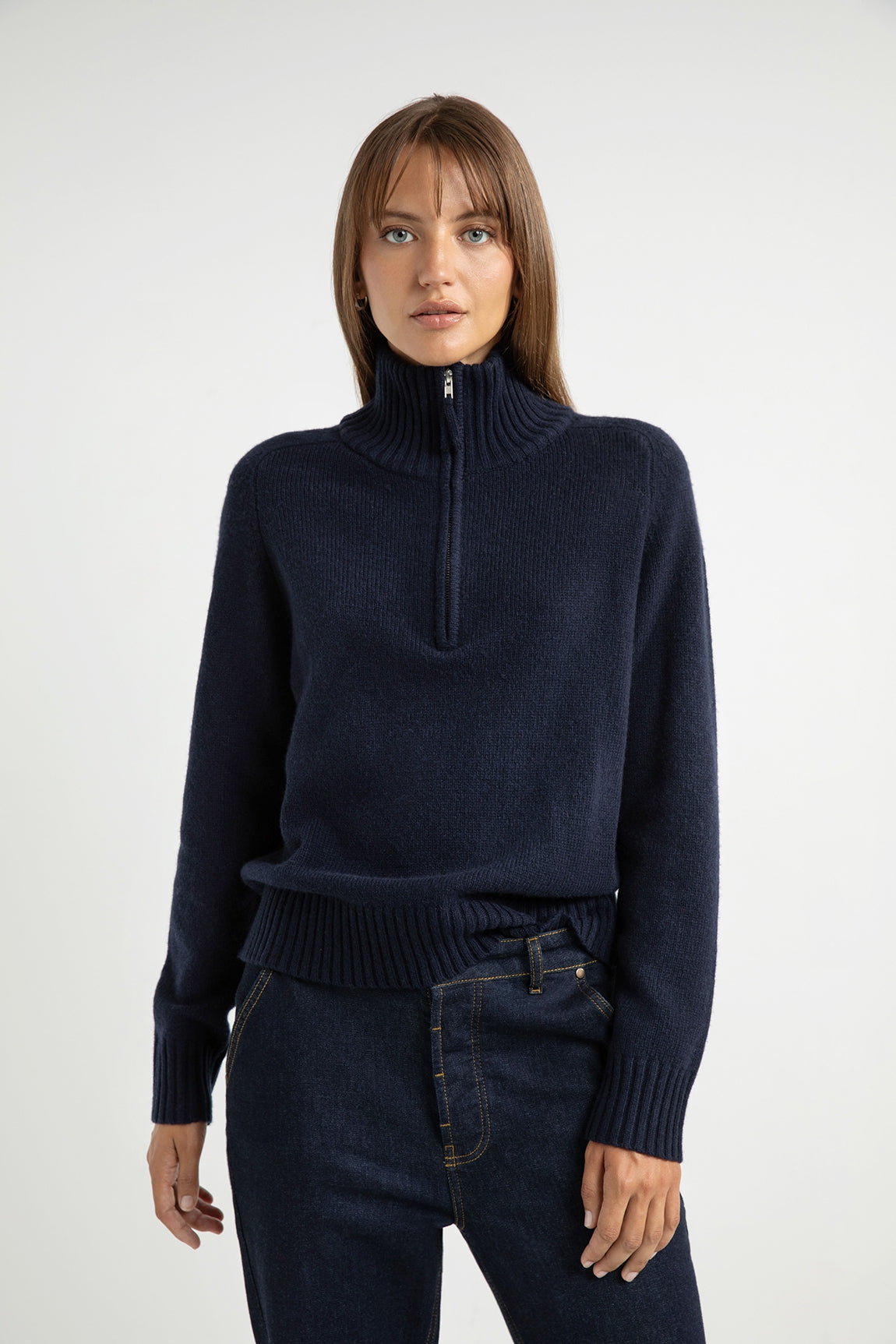 Shane sweater | Navy