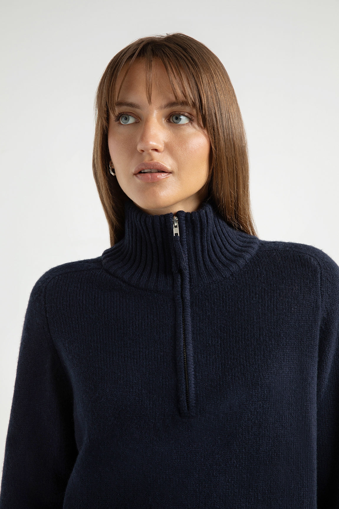 Shane sweater | Navy