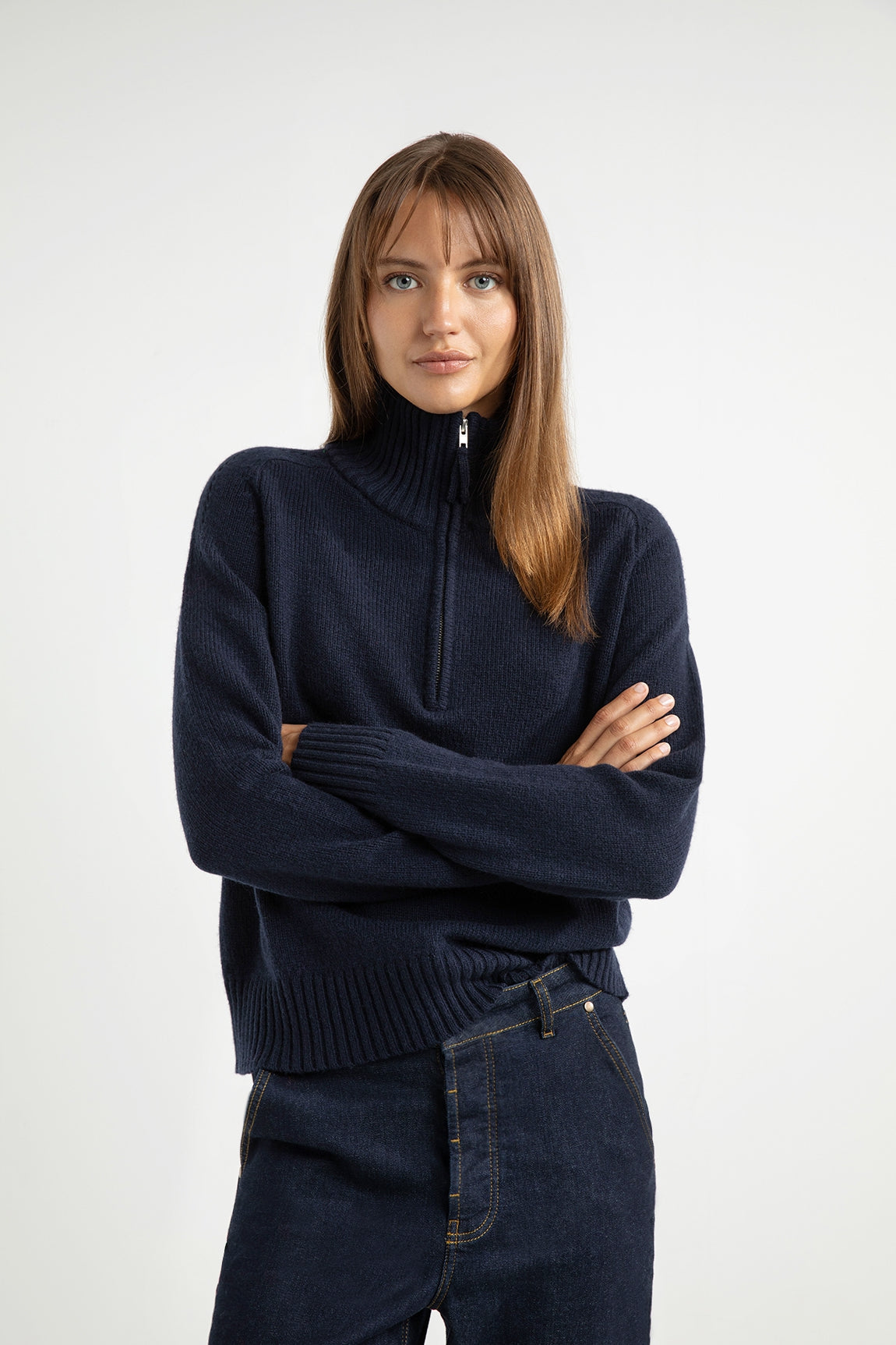 Shane sweater | Navy