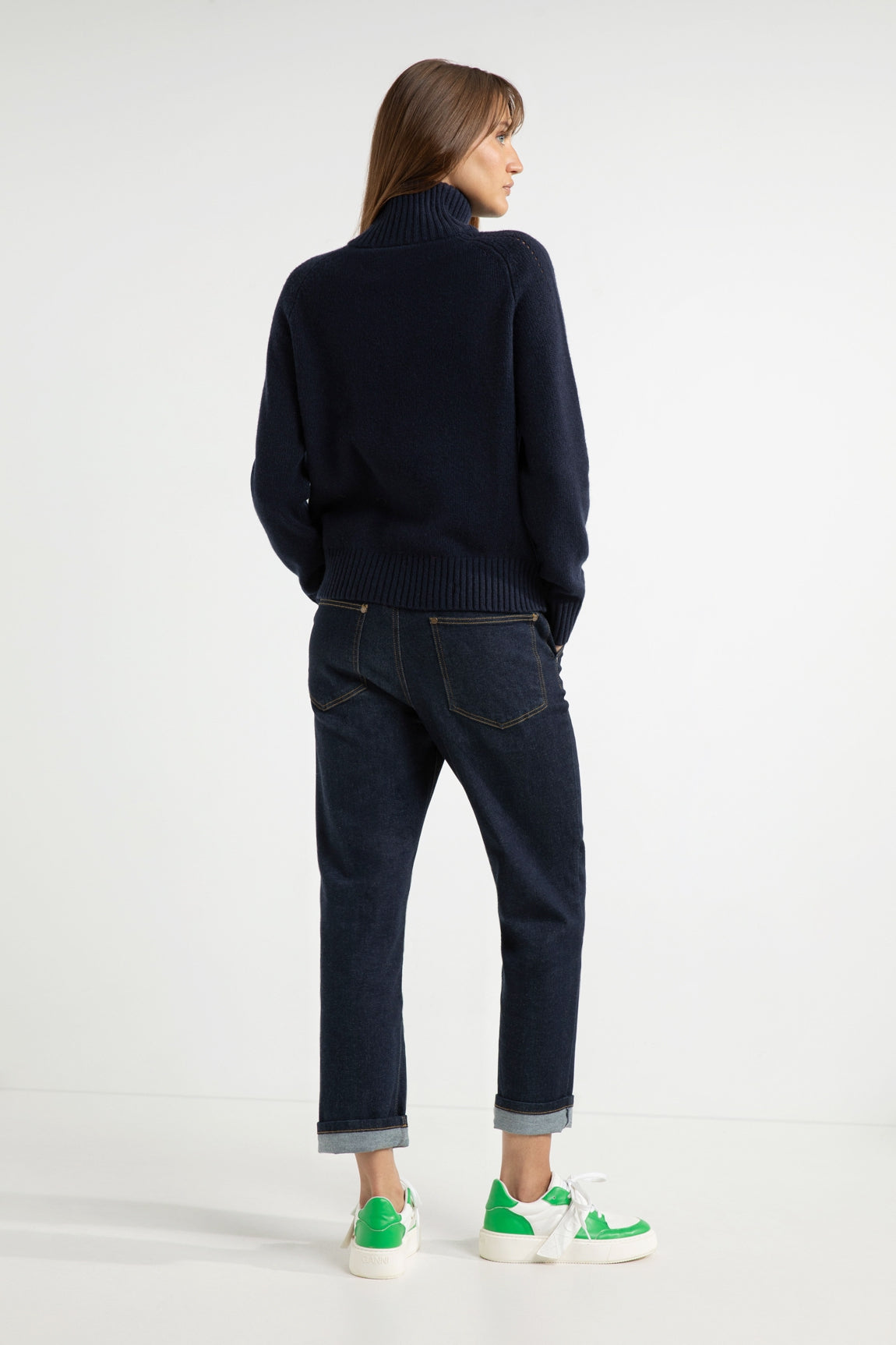 Shane sweater | Navy