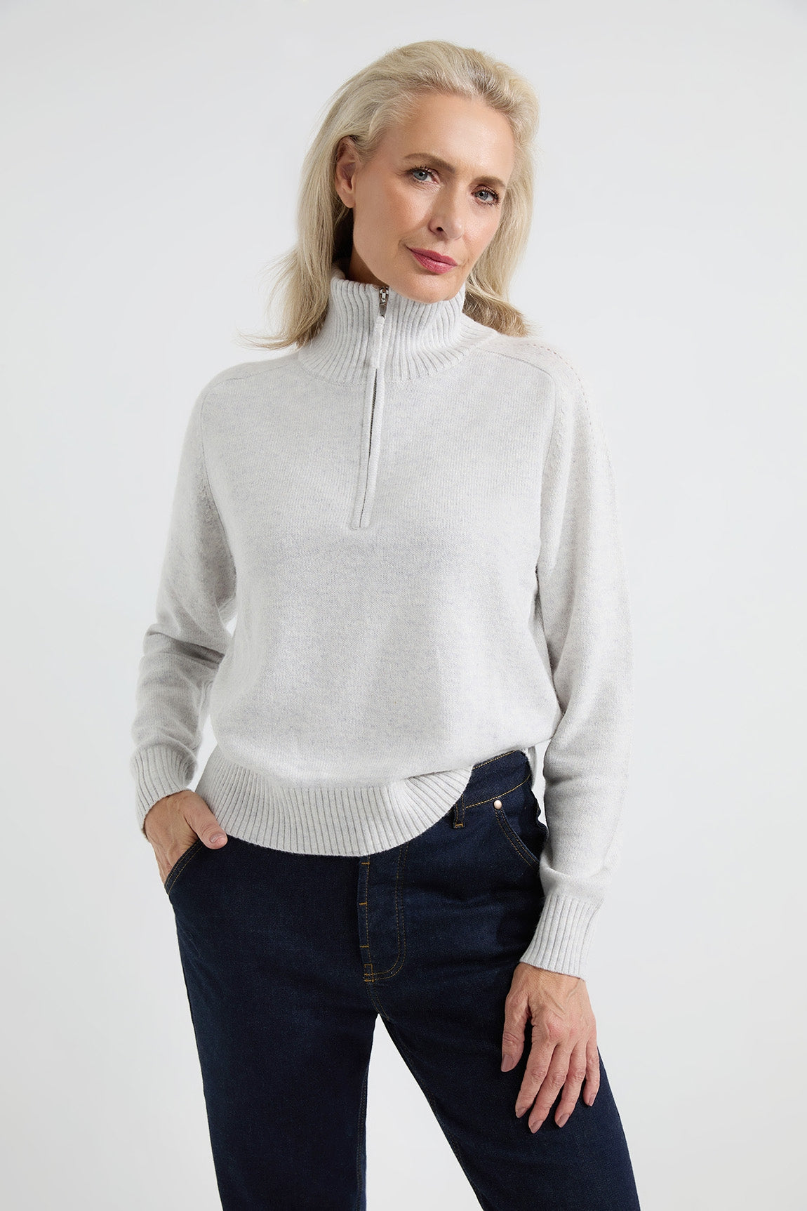 Shane sweater | Light Grey