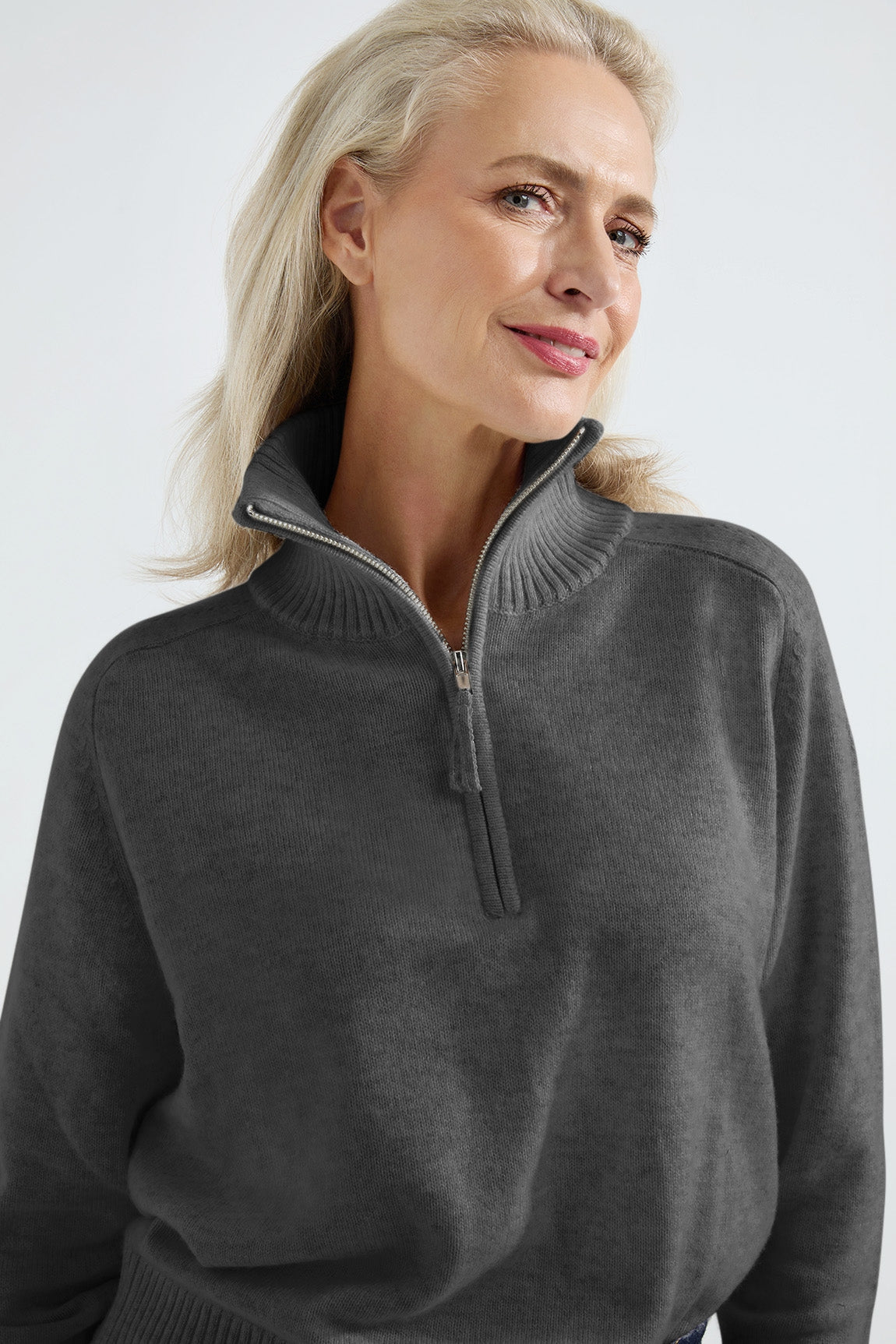 Shane sweater | Anthracite