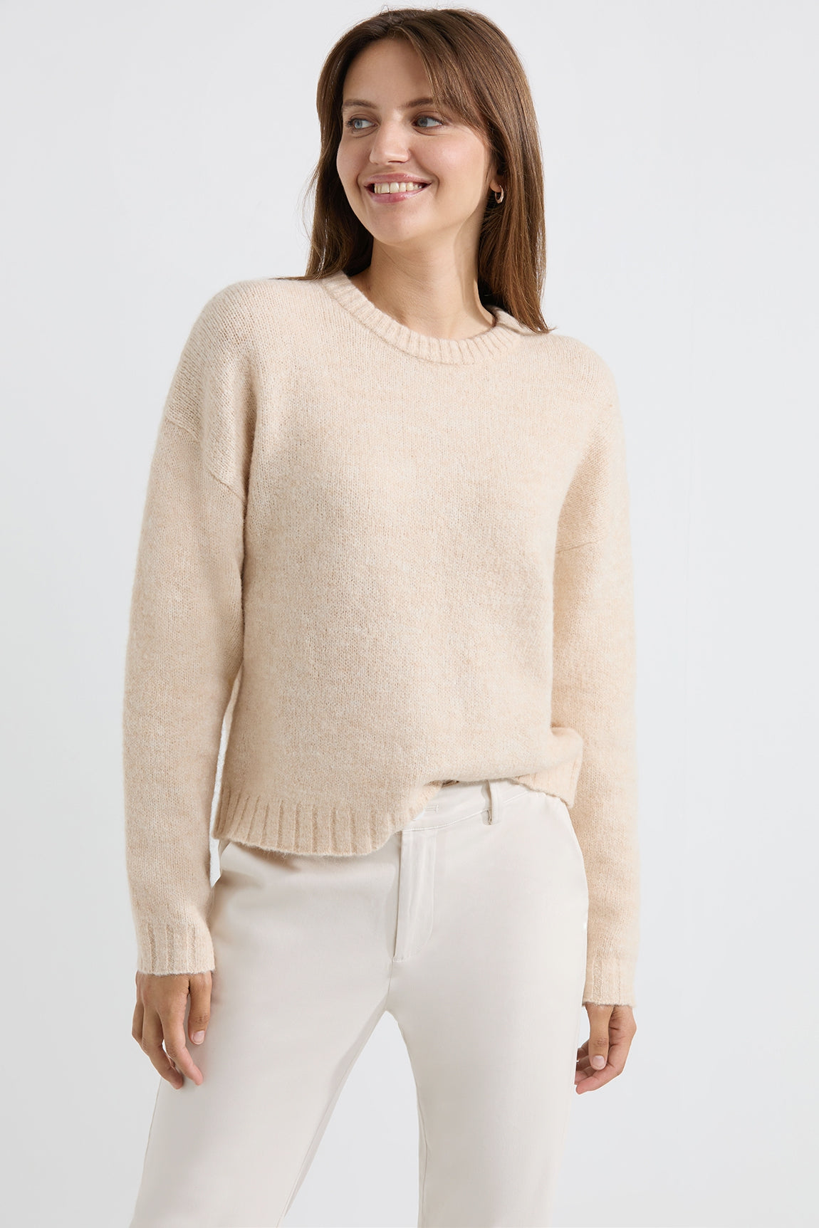 Andrea sweater | Sand