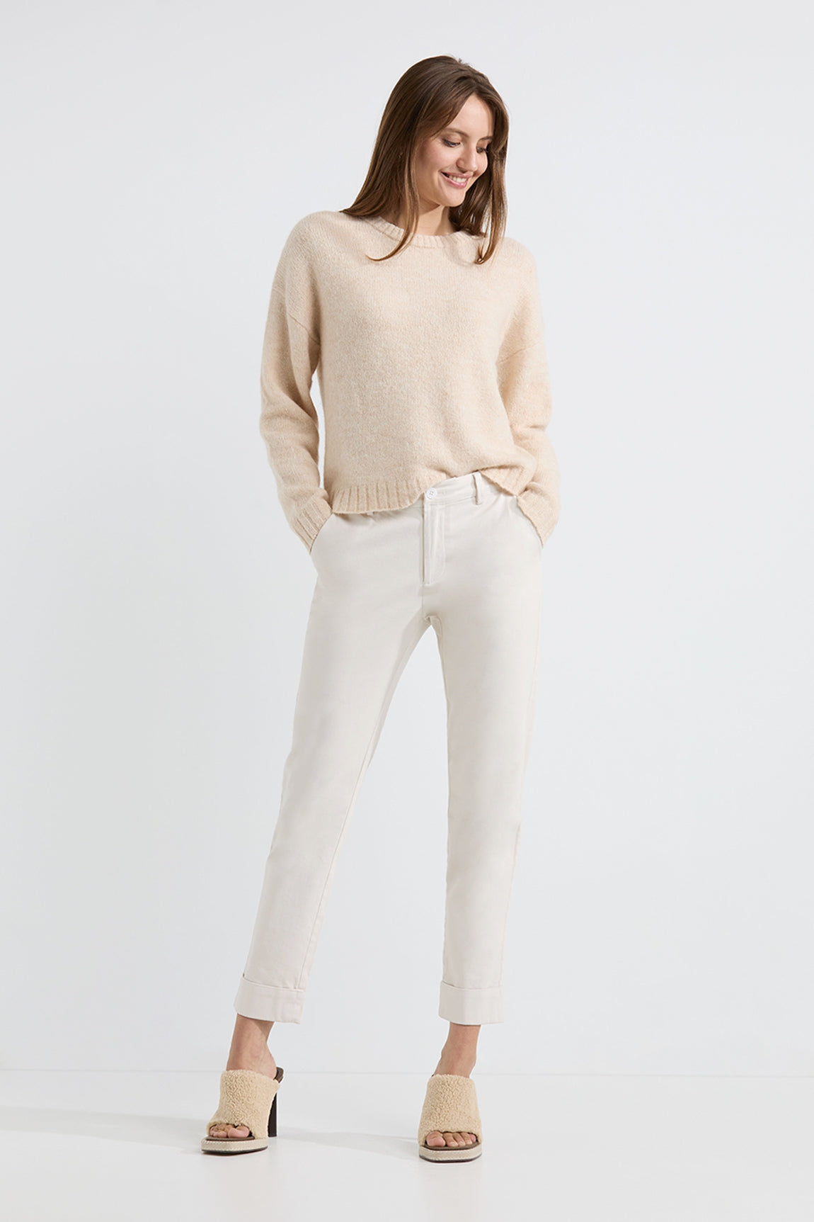 Andrea sweater | Sand