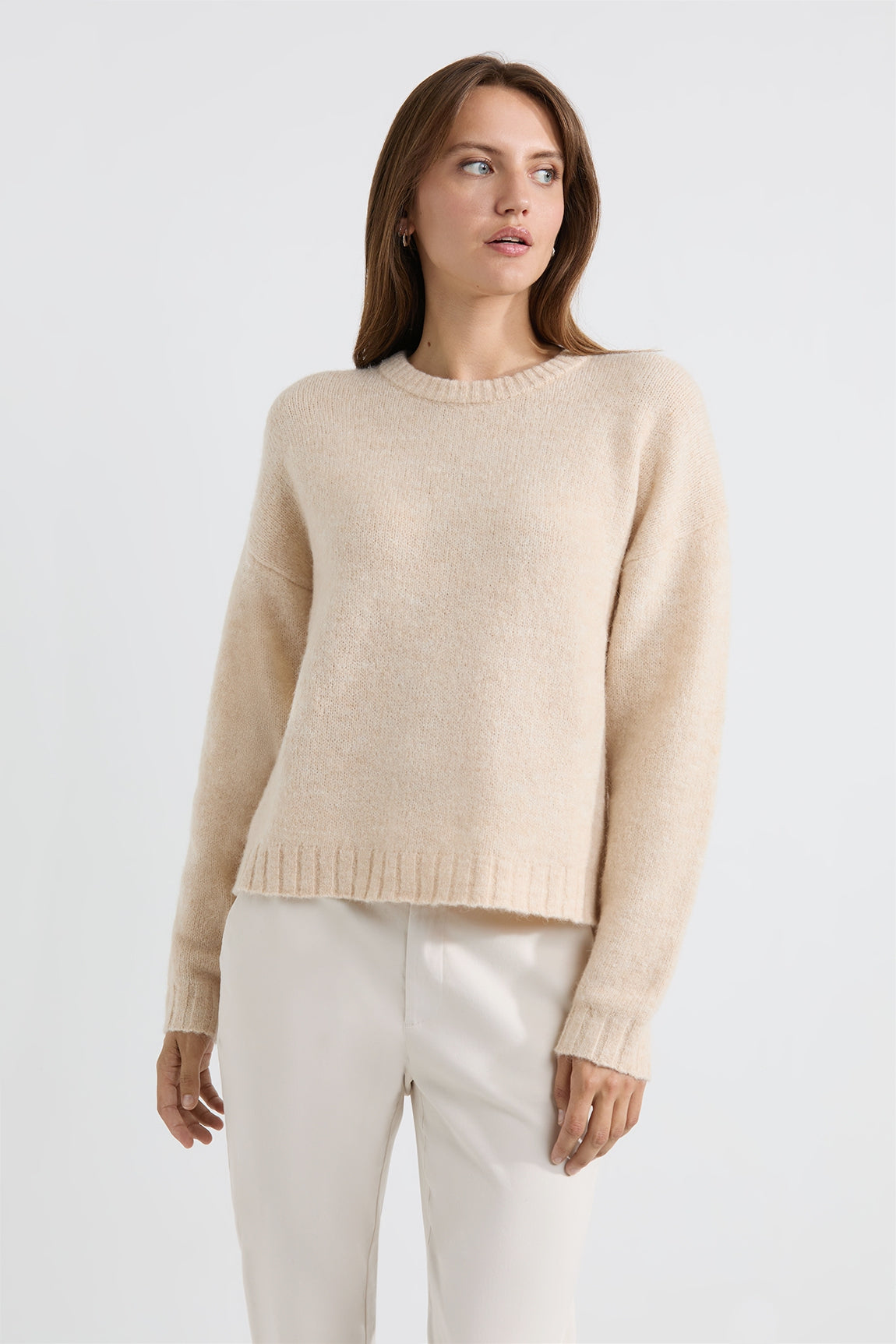 Andrea sweater | Sand