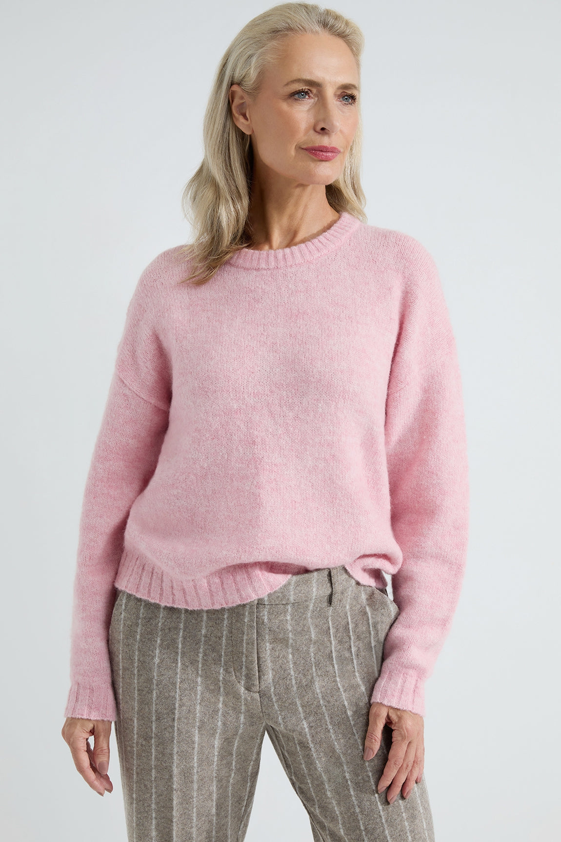 Andrea sweater | Soft Pink