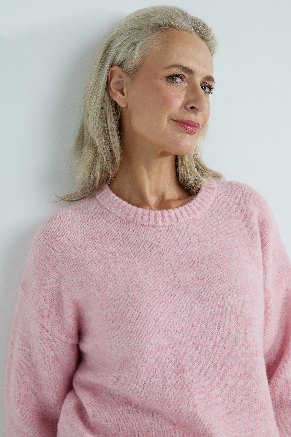 Andrea sweater | Soft Pink