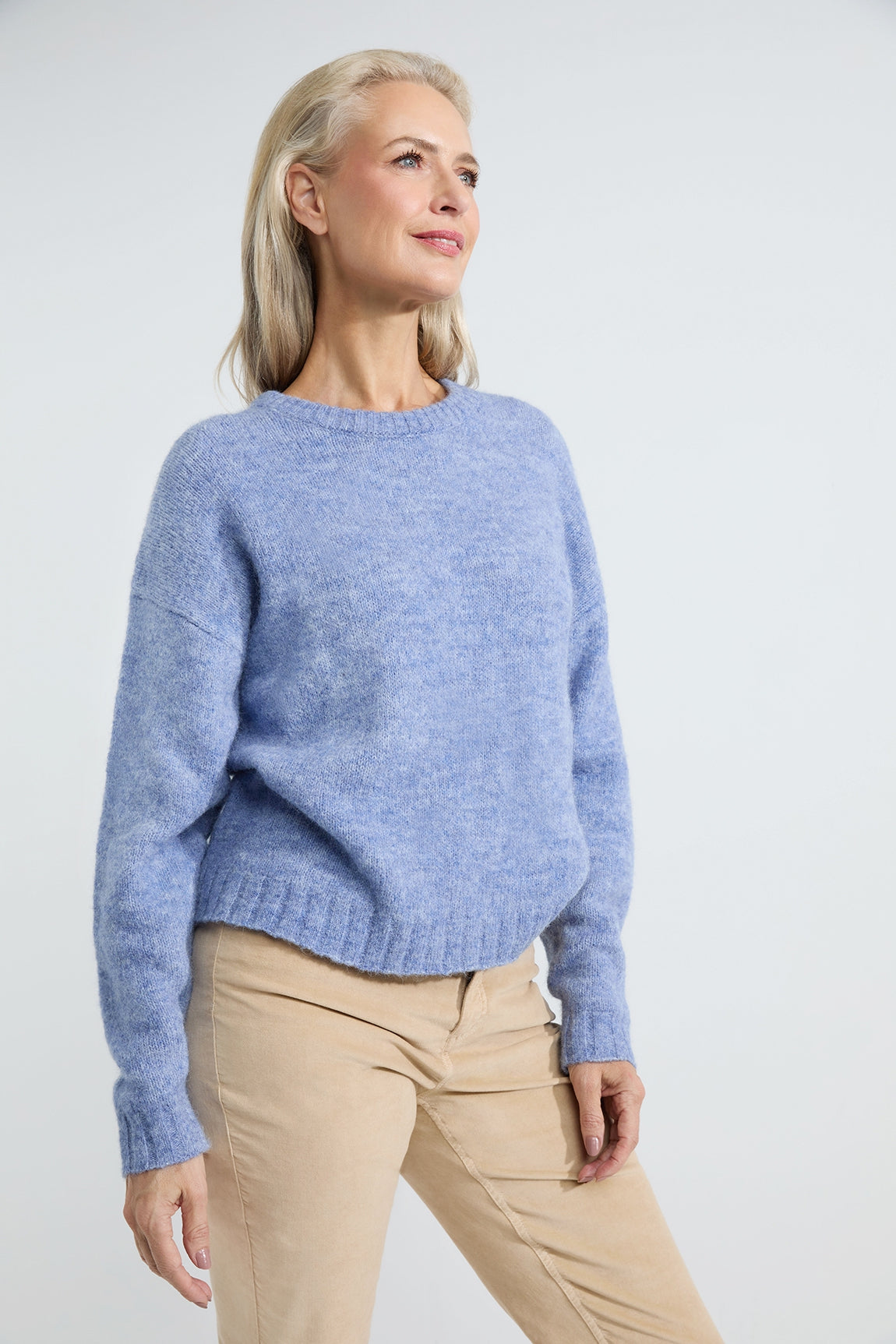 Andrea sweater | Indigo