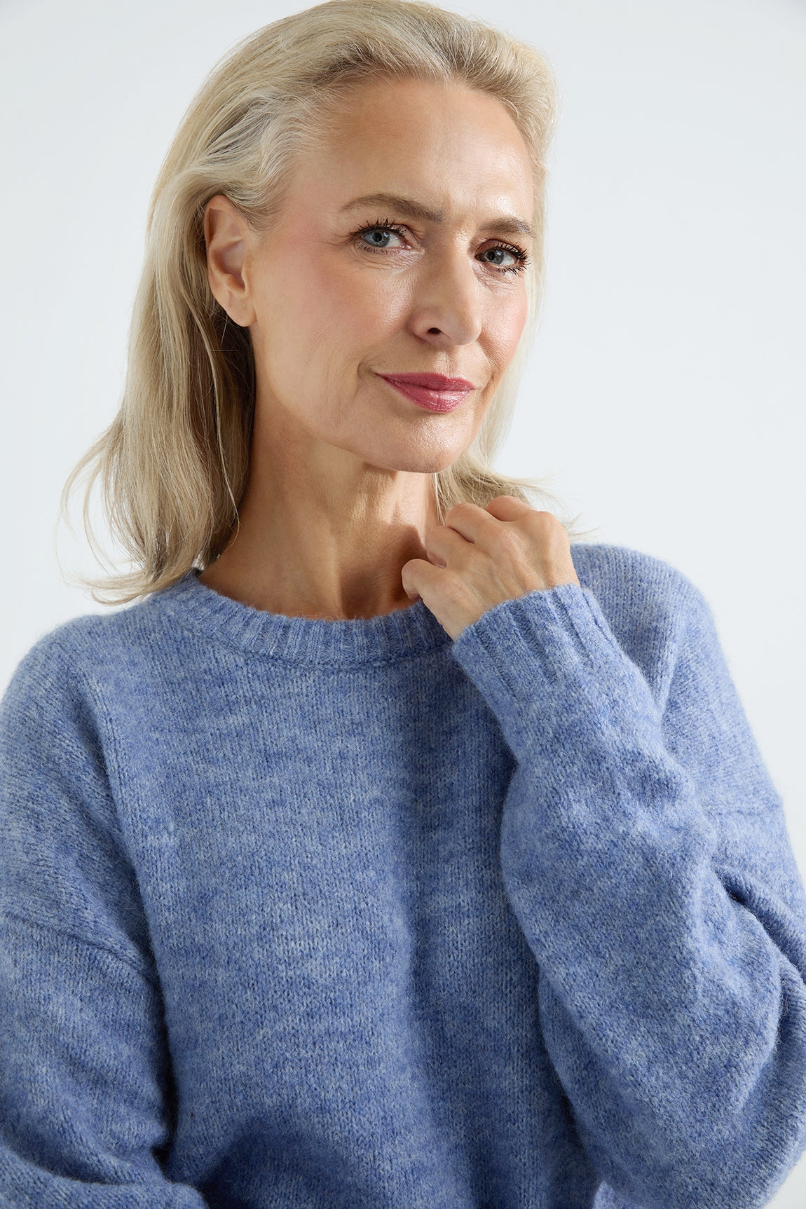 Andrea sweater | Indigo