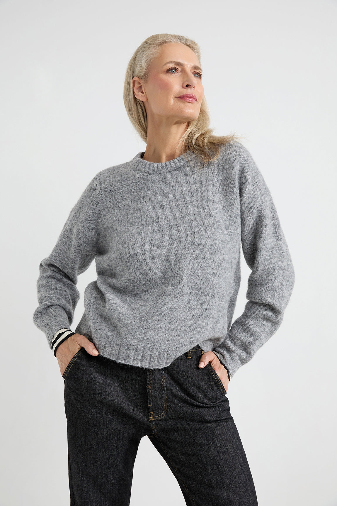 Andrea sweater | Light Grey