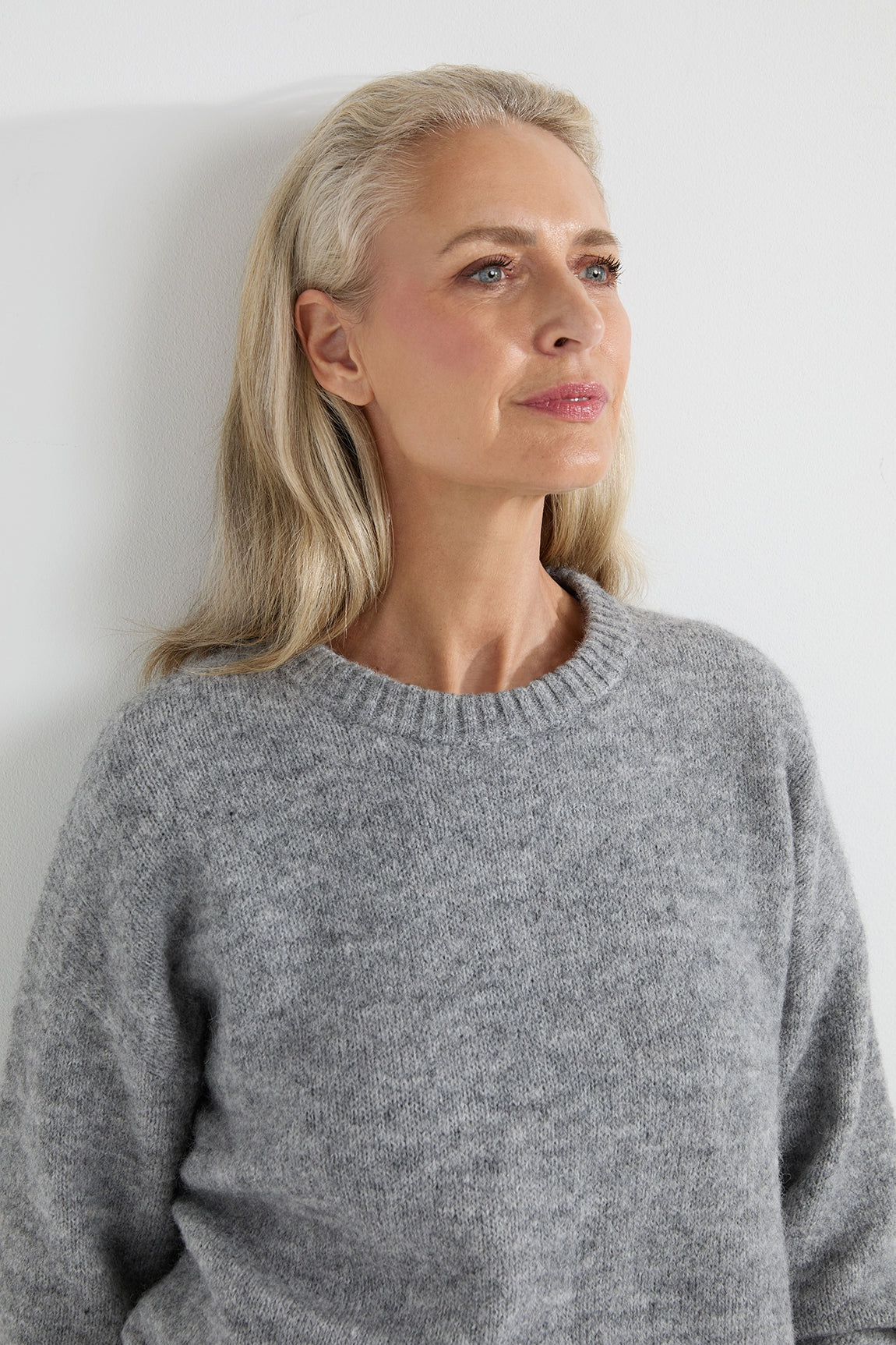 Andrea sweater | Light Grey