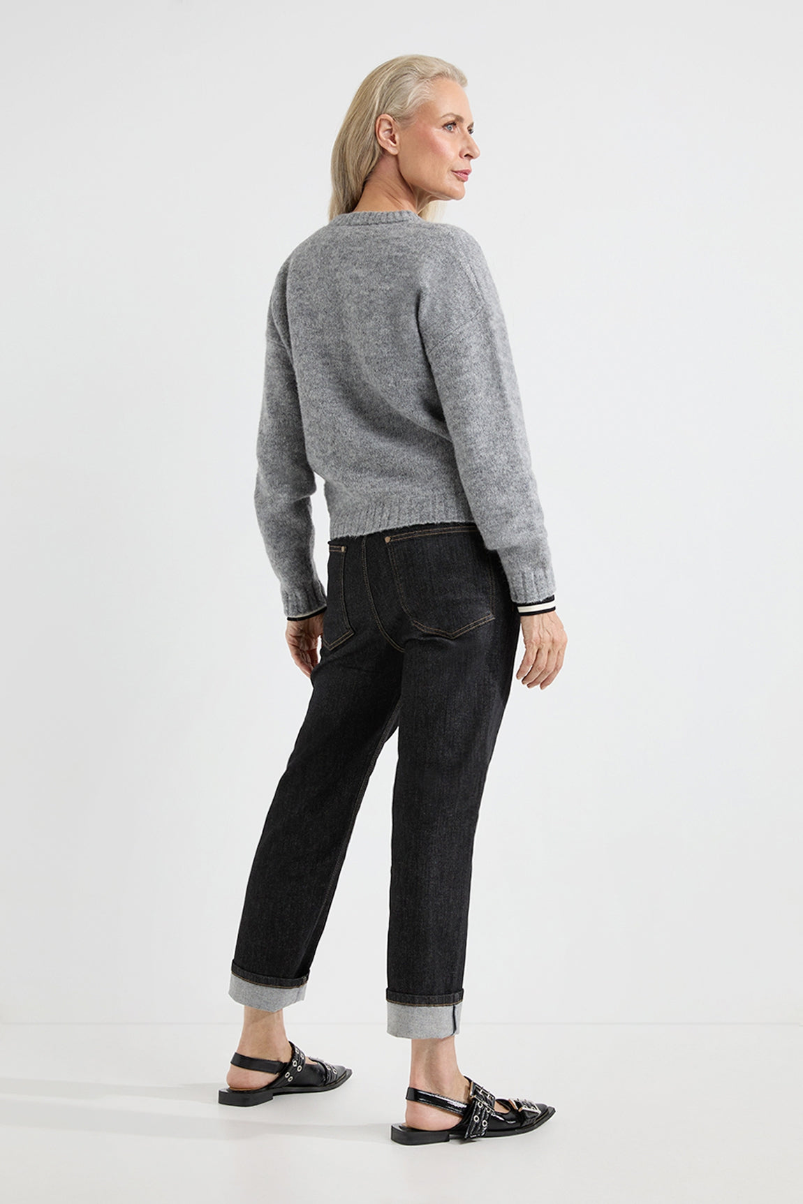 Andrea sweater | Light Grey