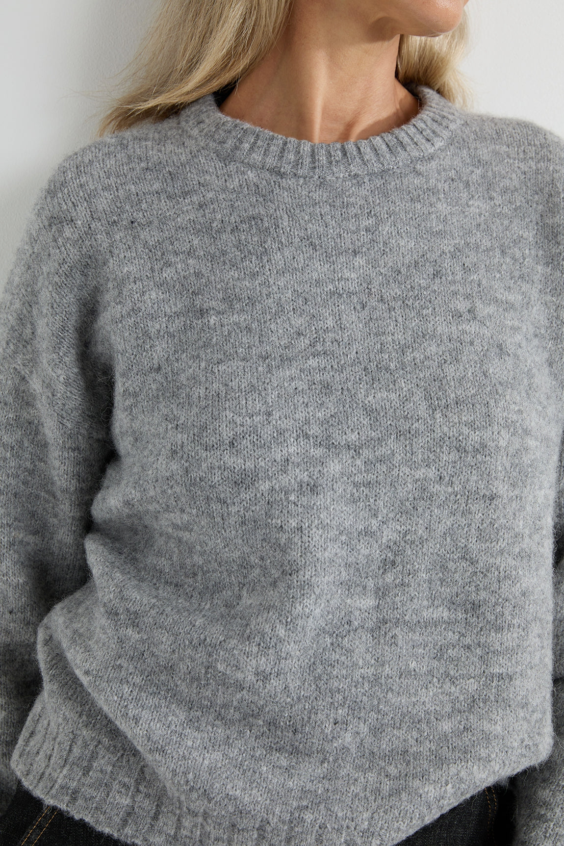 Andrea sweater | Light Grey