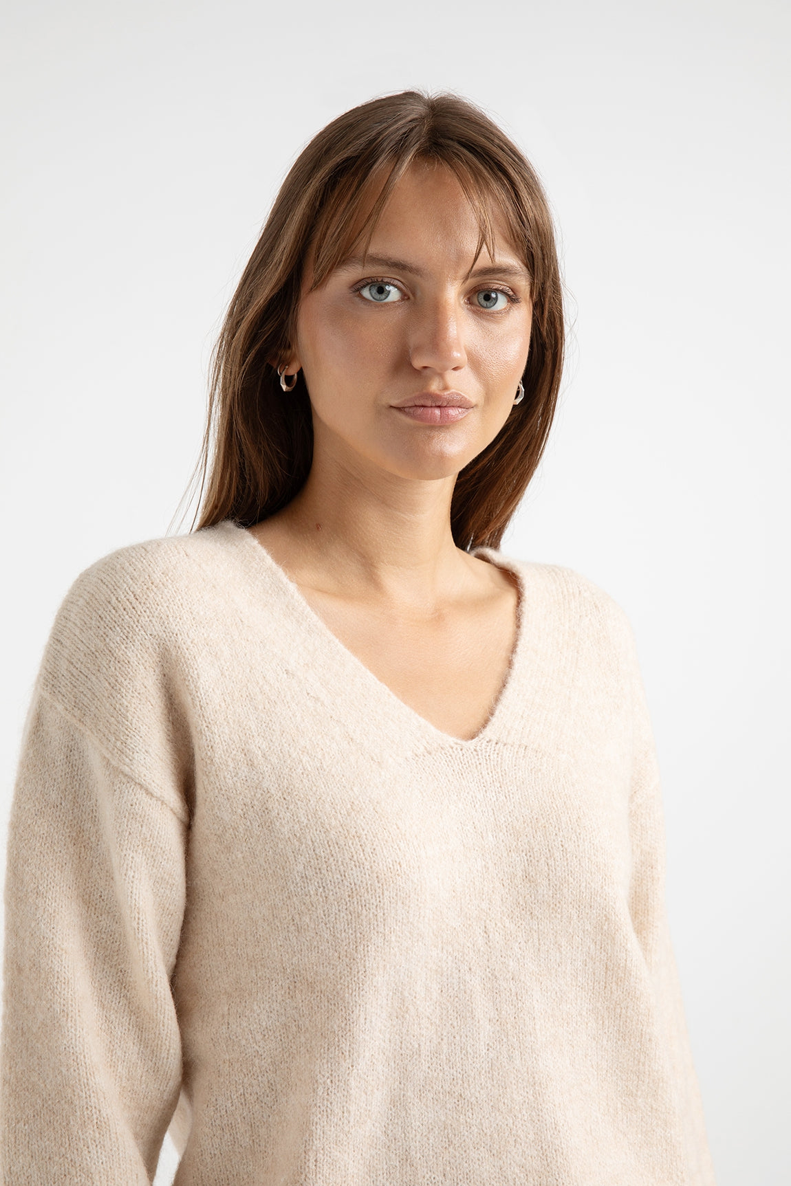 Addy sweater | Sand