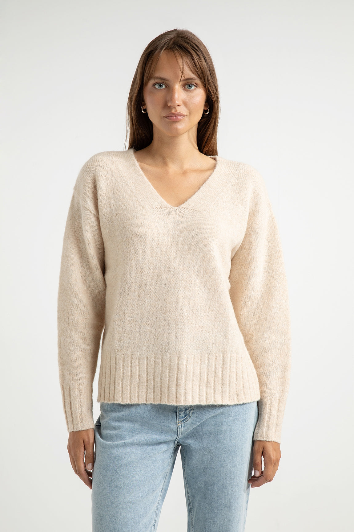 Addy sweater | Sand