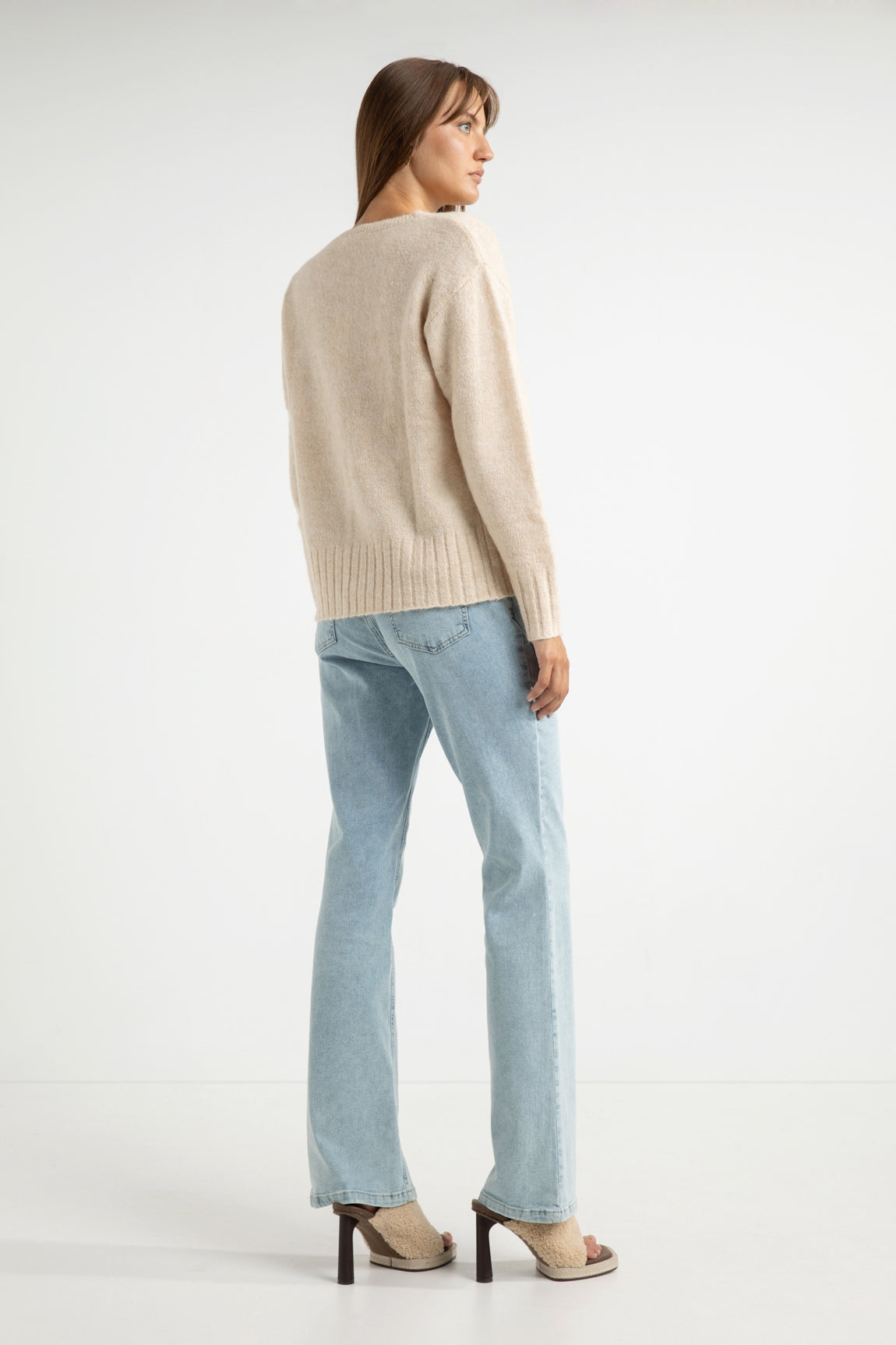 Addy sweater | Sand