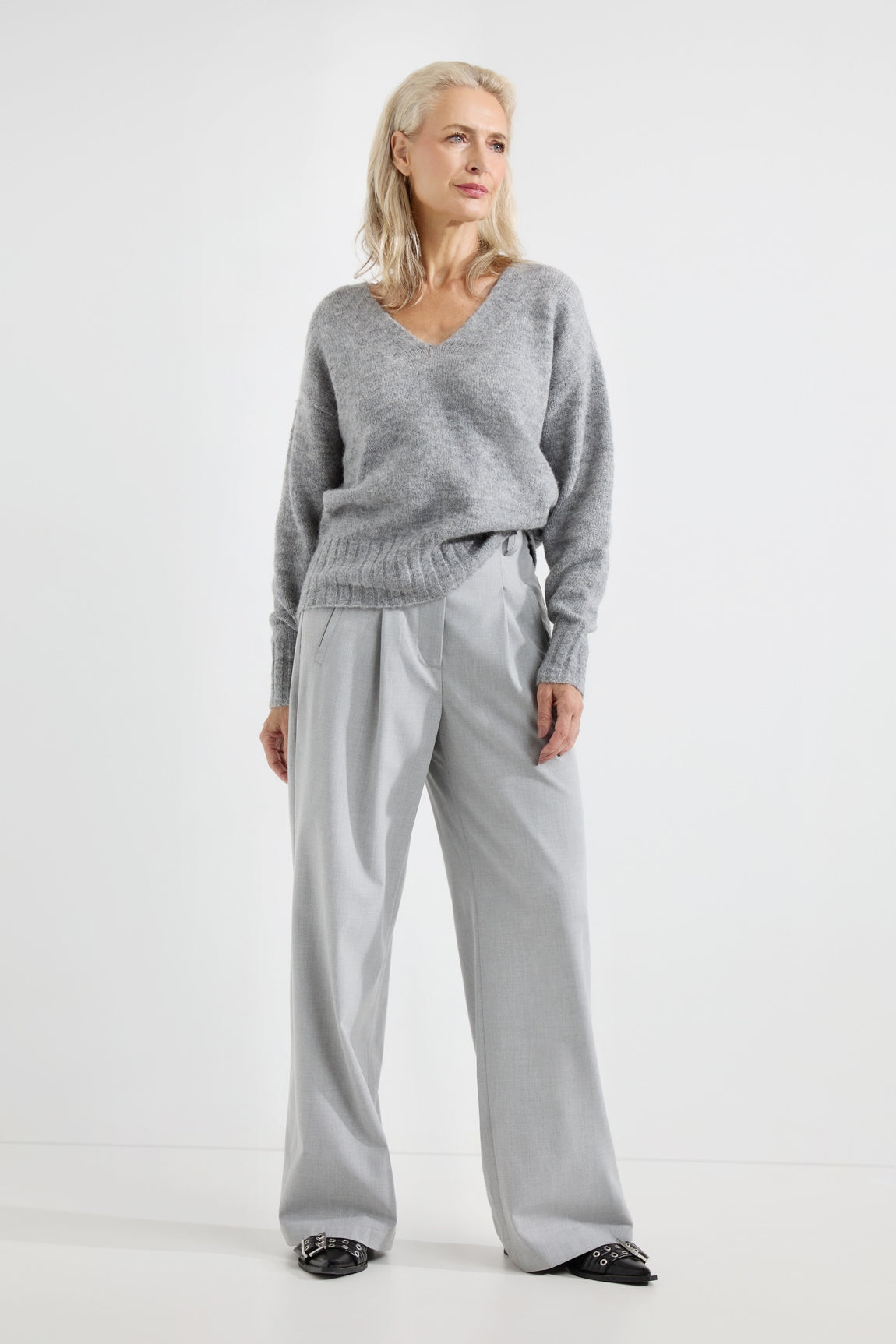 Addy sweater | Light Grey