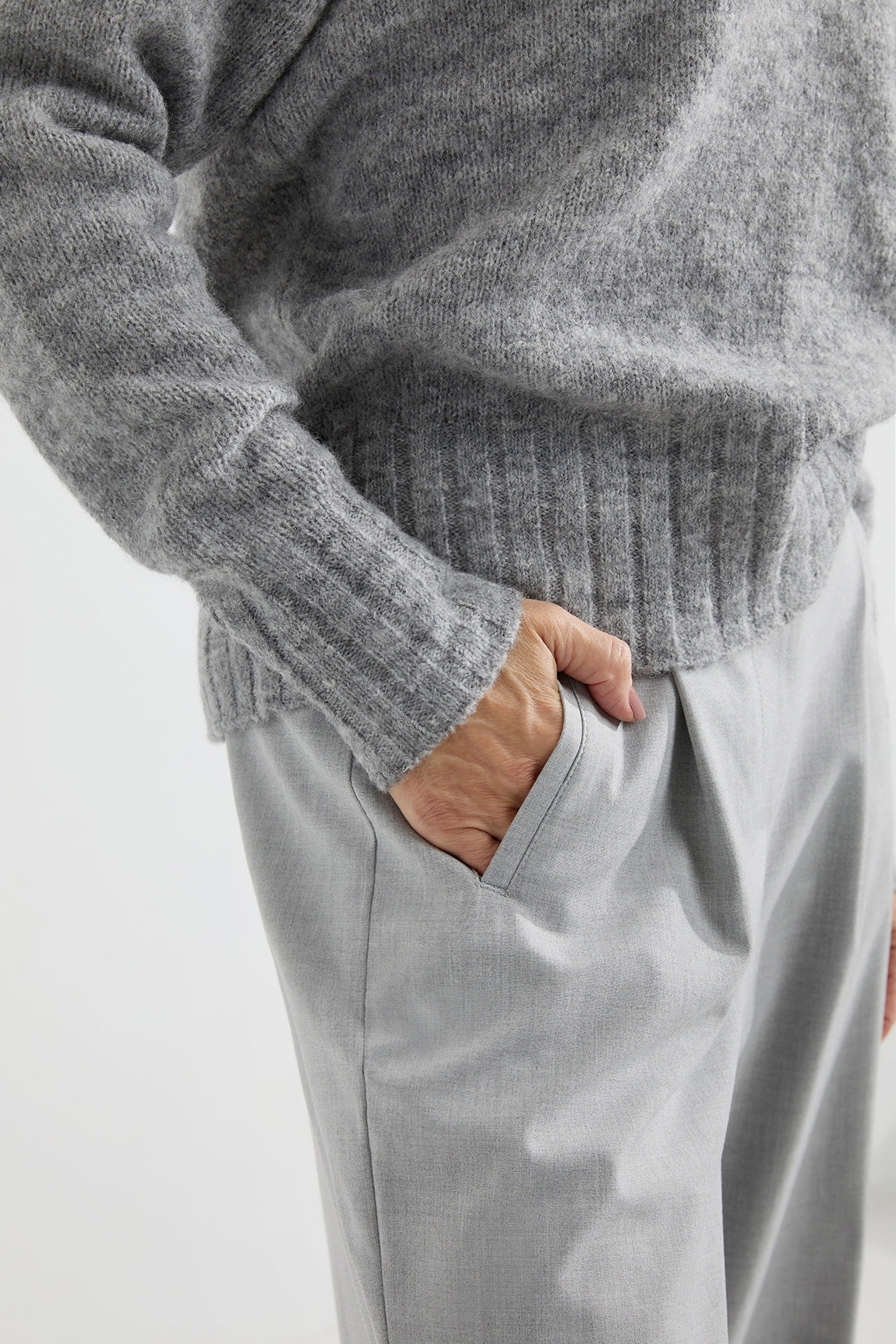 Addy sweater | Light Grey