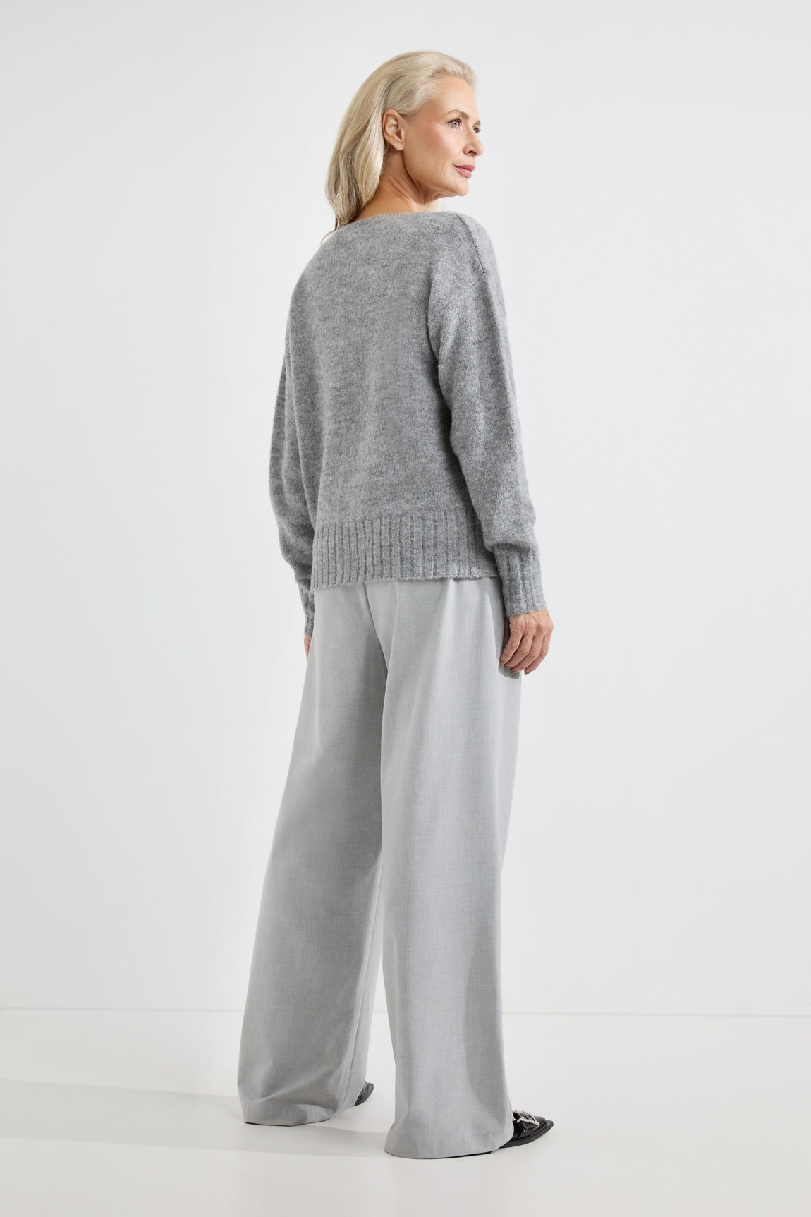 Addy sweater | Light Grey