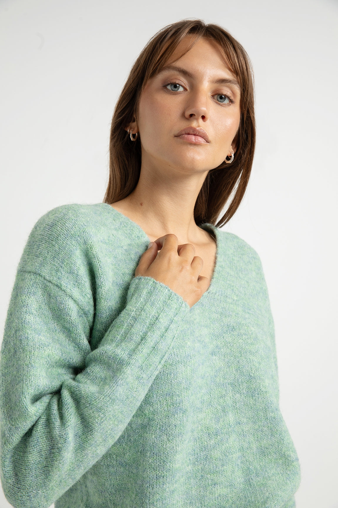 Addy sweater | Jade