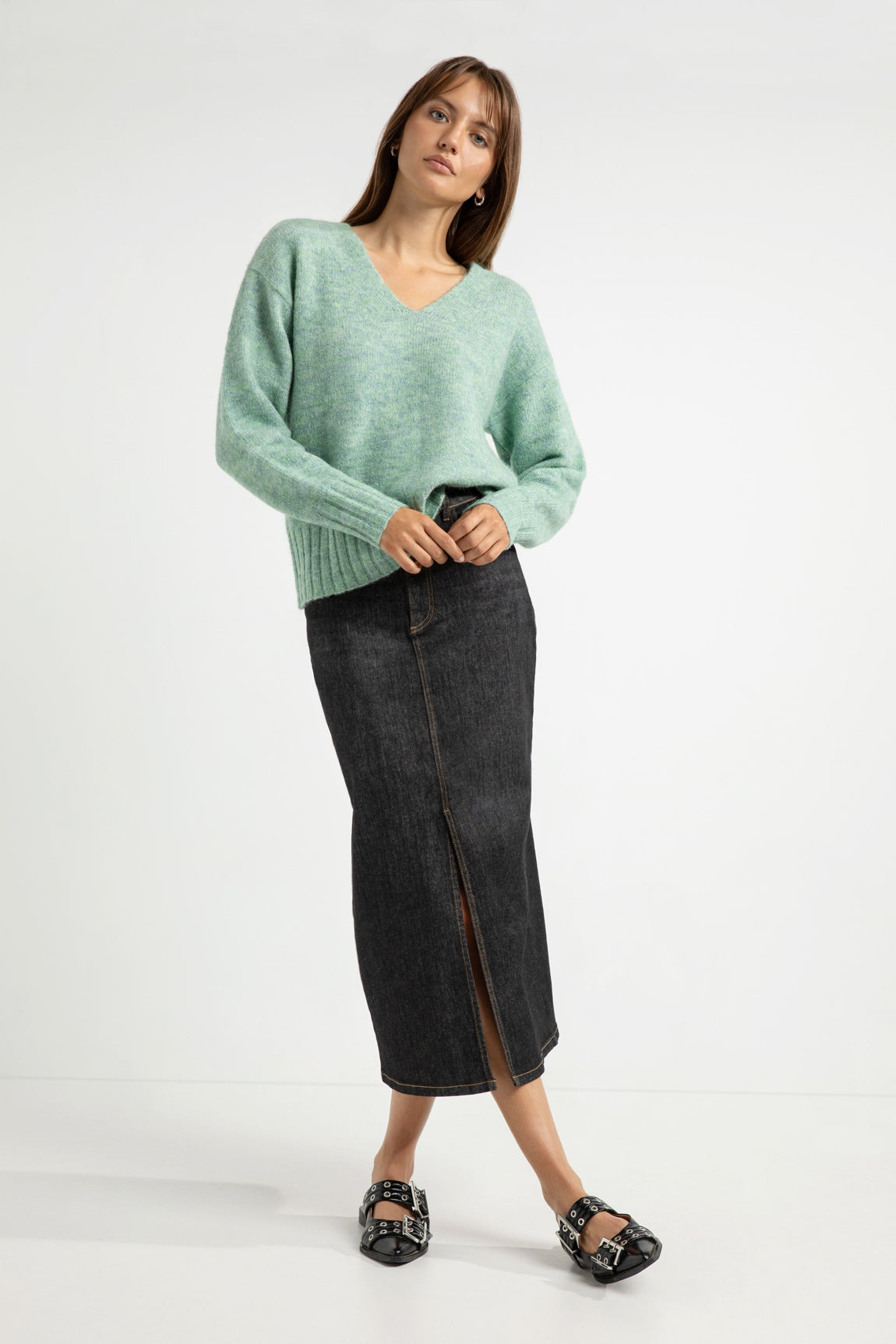 Addy sweater | Jade