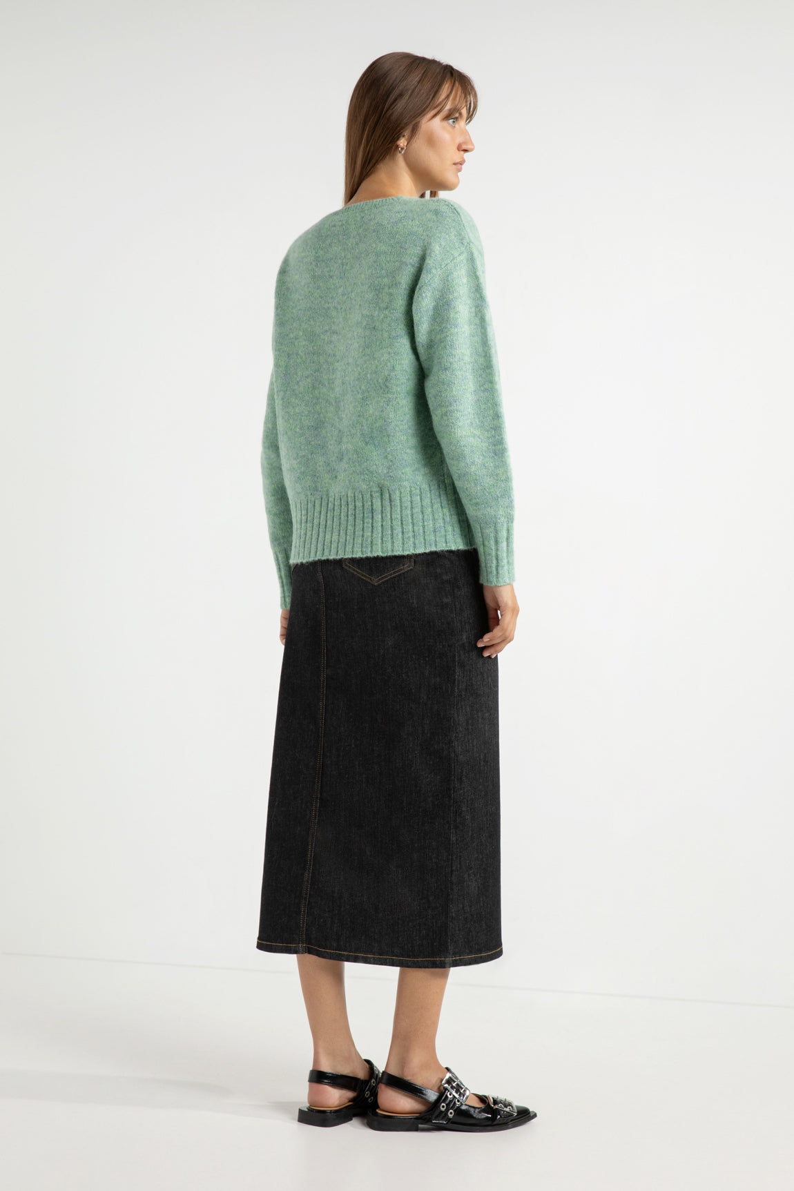 Addy sweater | Jade