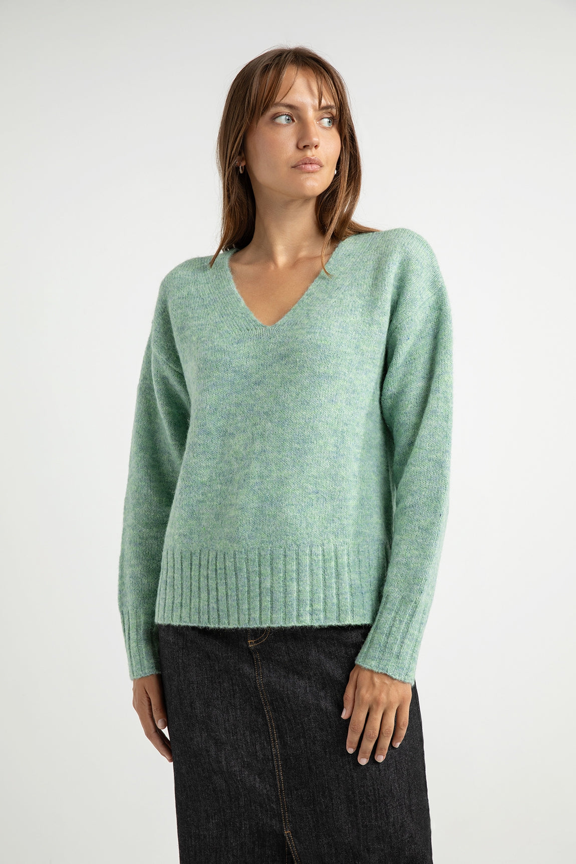 Addy sweater | Jade