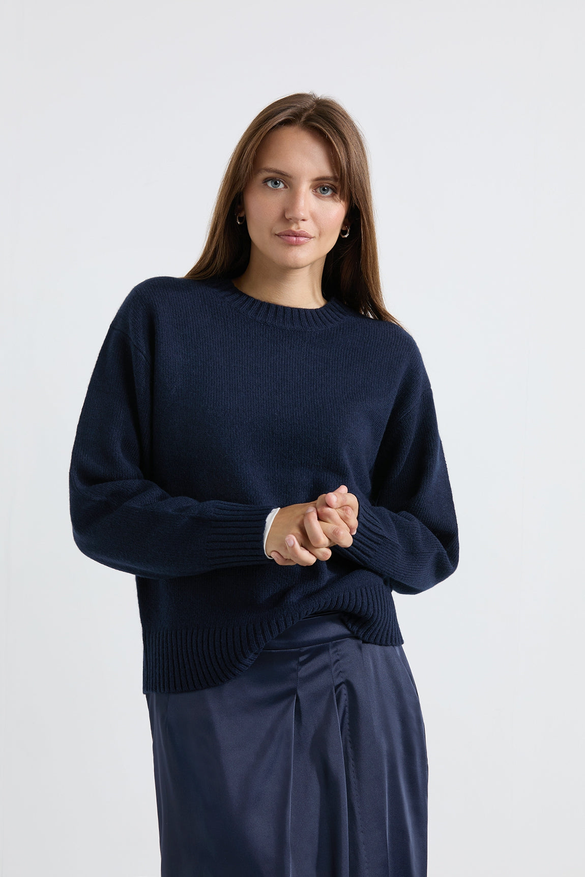 Adile sweater | Navy