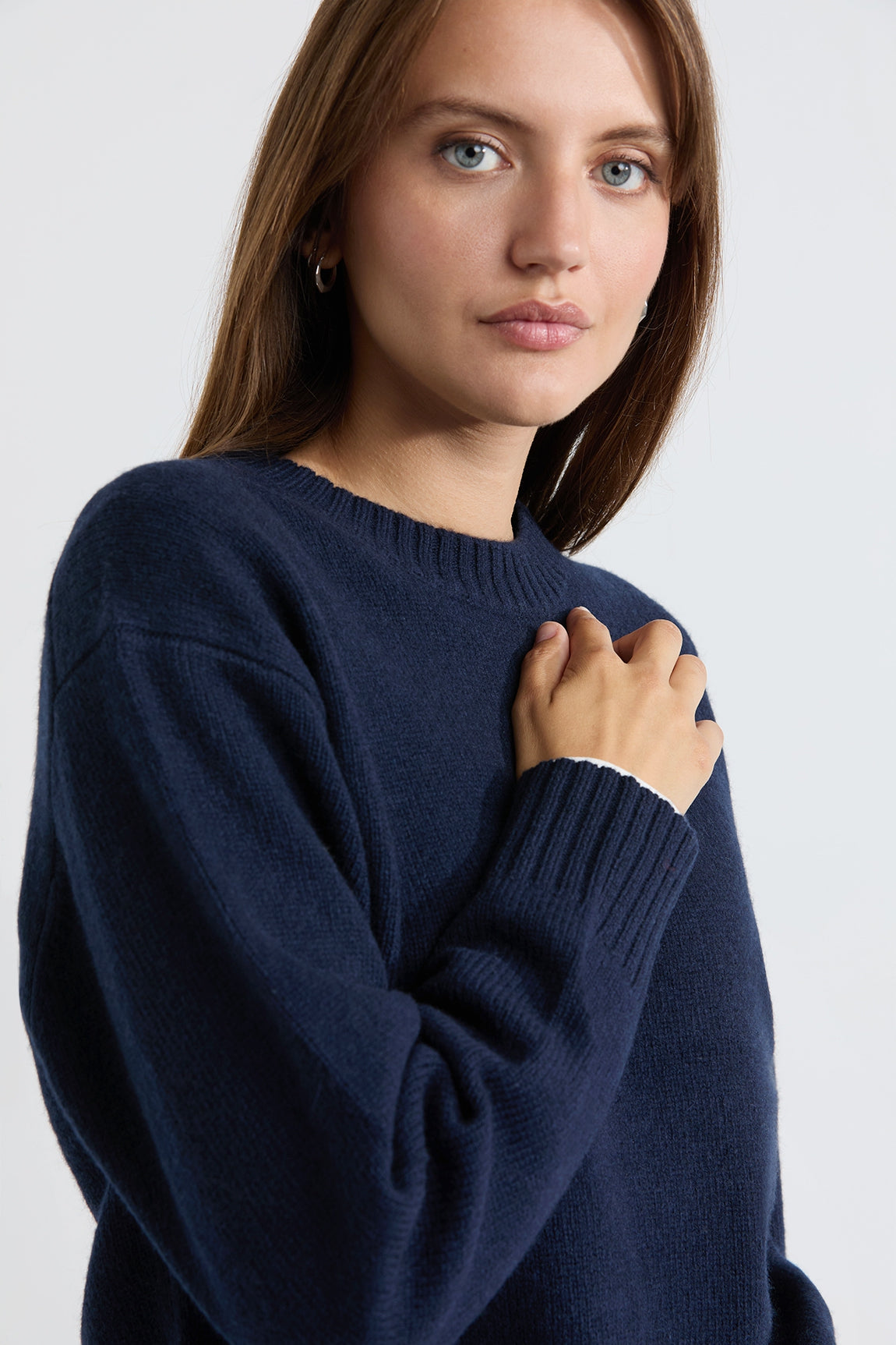 Adile sweater | Navy