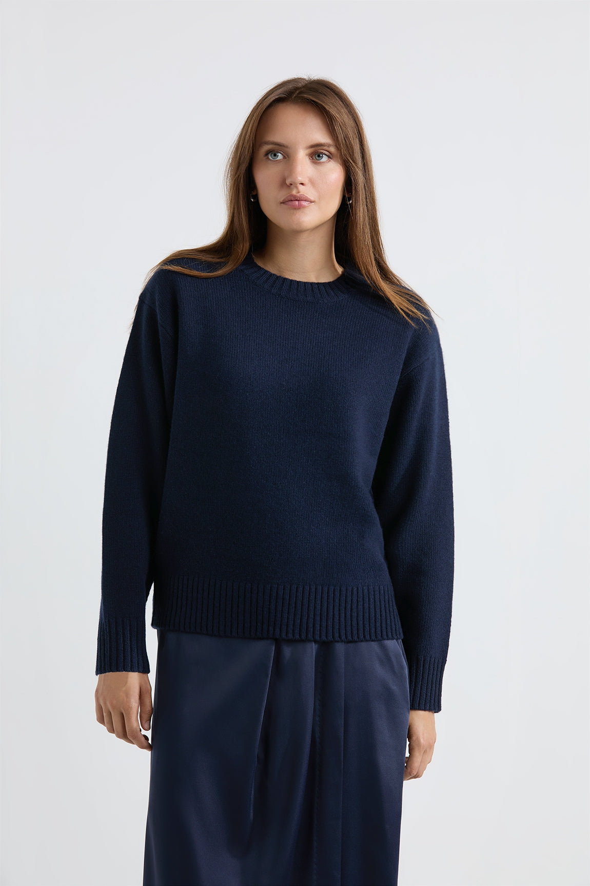 Adile sweater | Navy