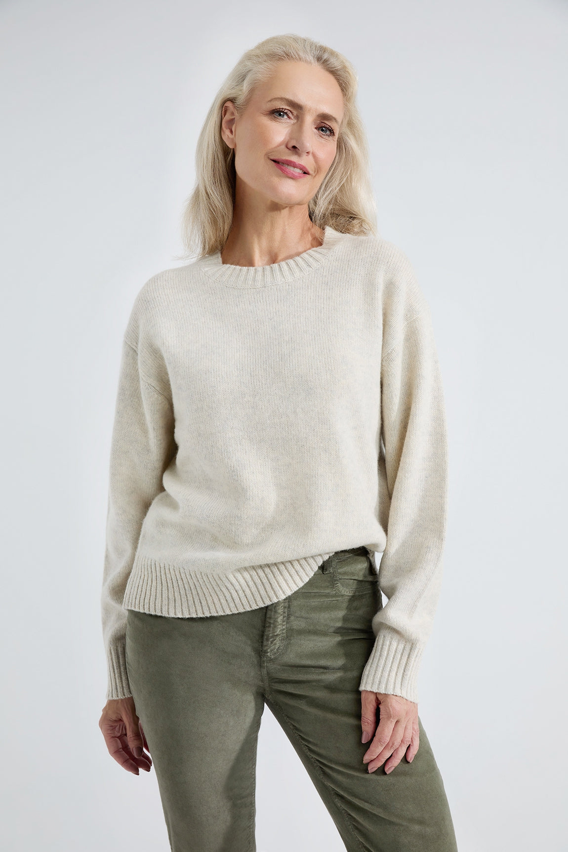 Adile sweater | Light Grey