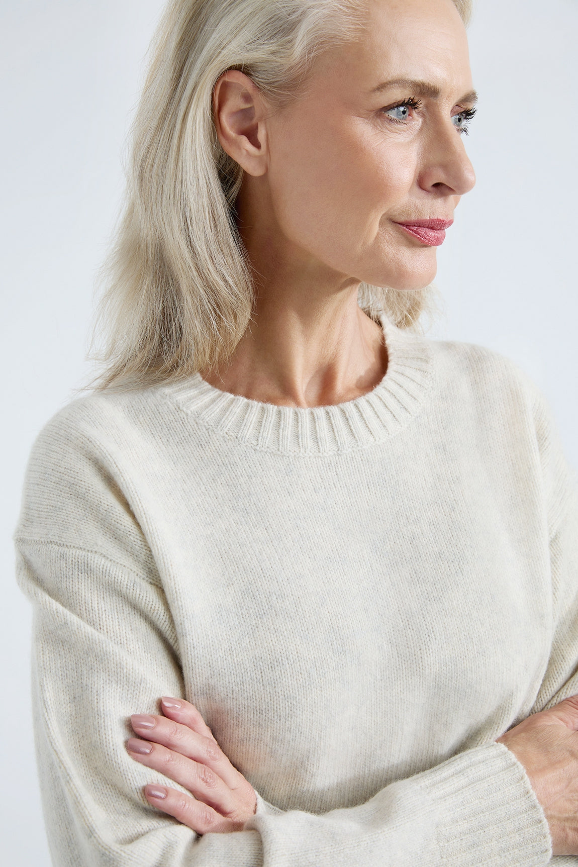 Adile sweater | Light Grey